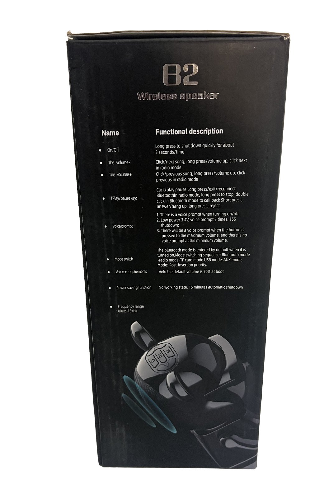 Enceinte connéctée  JRL B2 RED