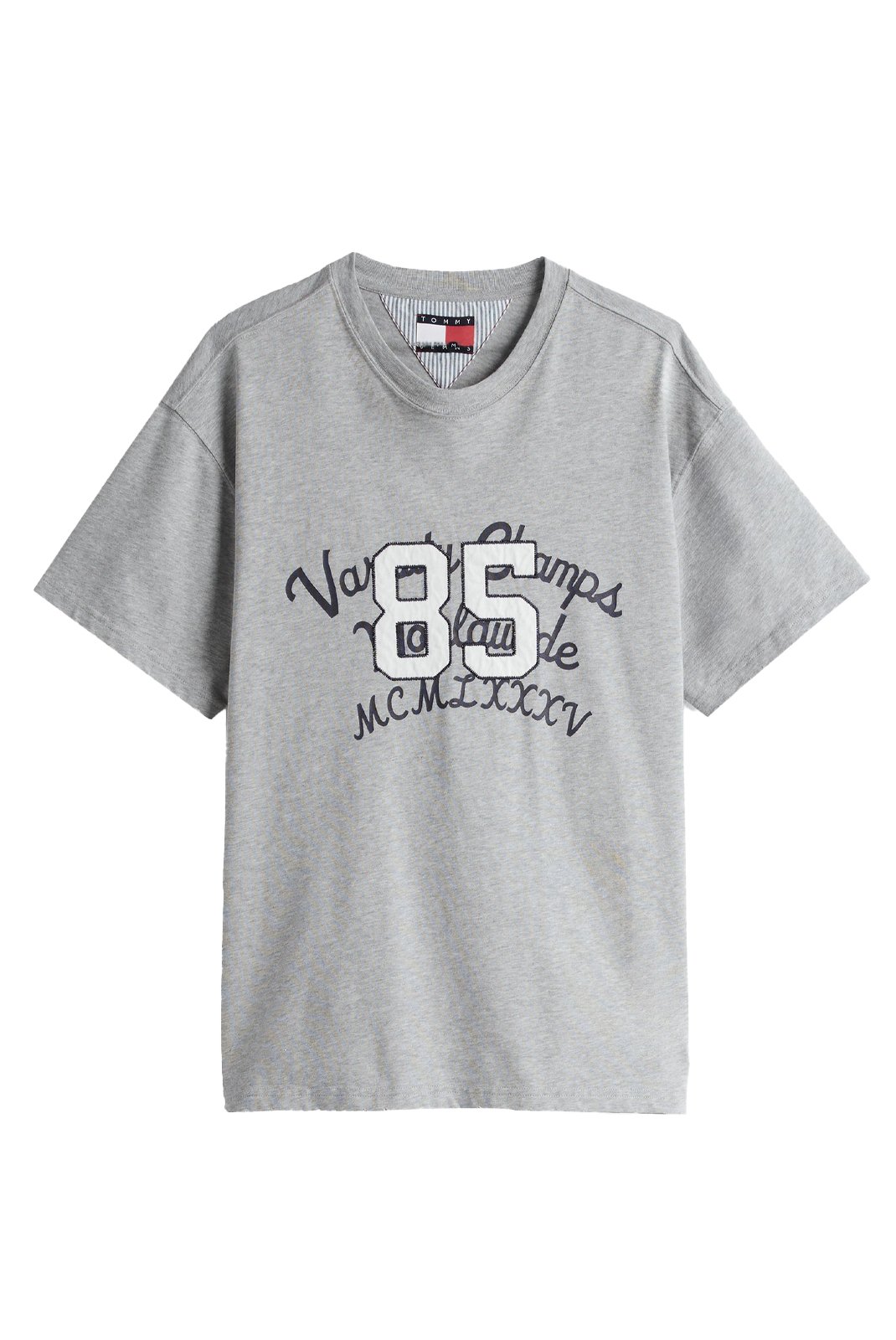 T-S manches courtes  Tommy Jeans DM0DM21126 P6N Grey Htr