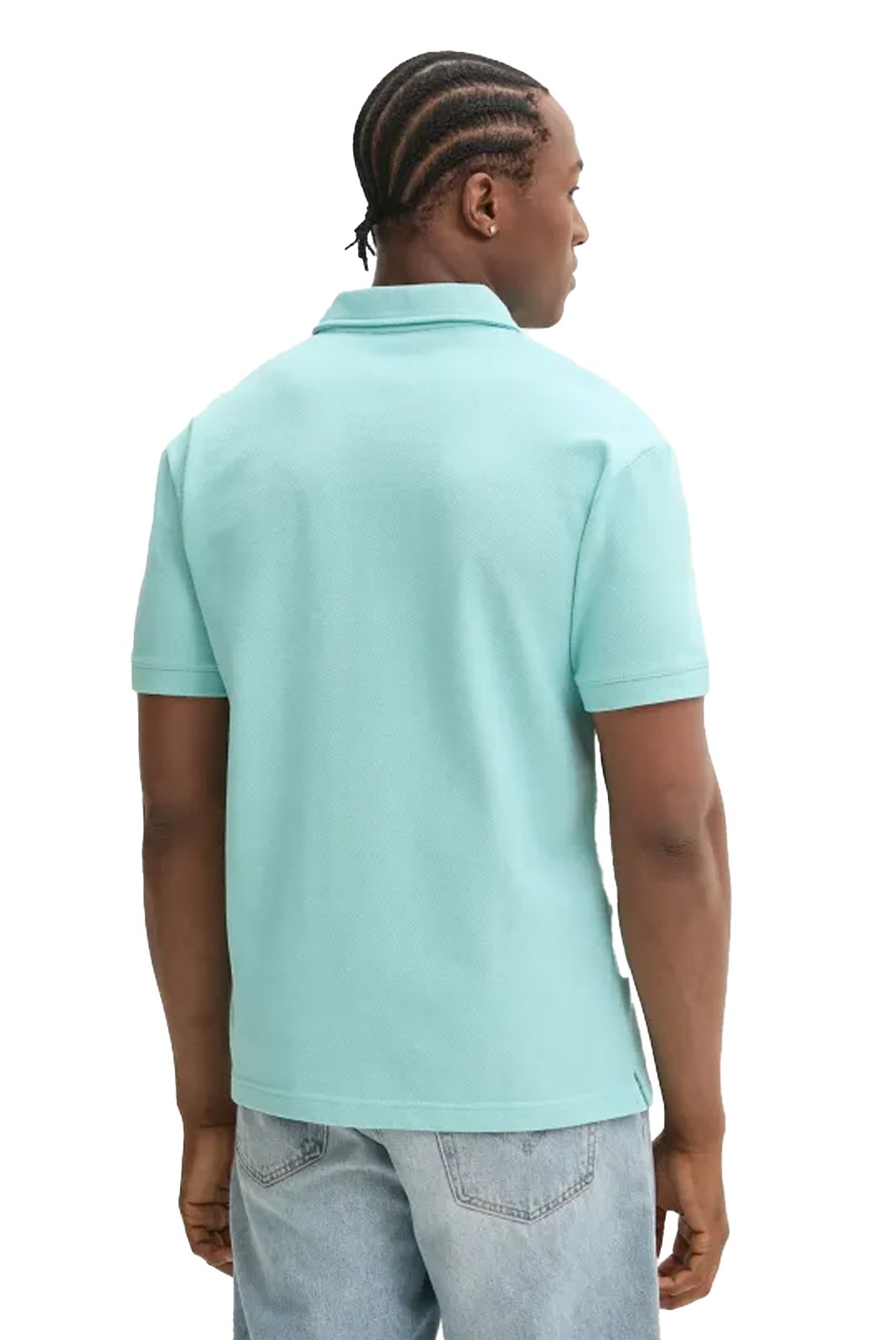 Polos manches courtes  Calvin klein J30J327040 MR5 Fresh Mint