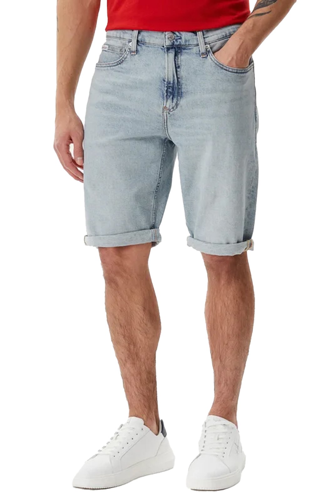 Shorts & Bermudas  Calvin klein J30J327193 1AA Denim Light