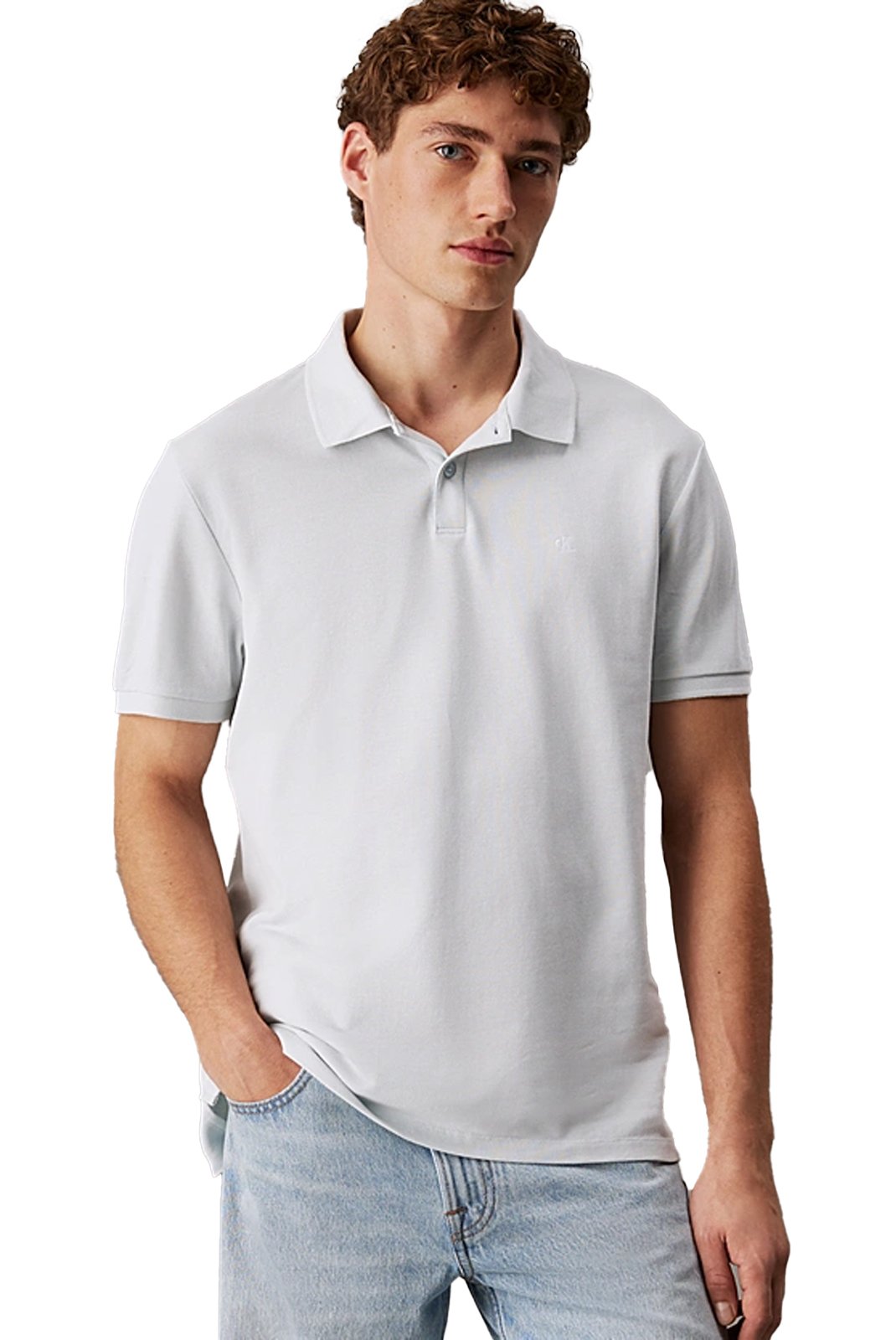 Polos manches courtes  Calvin klein LV040EM269 CIQ Plein Air