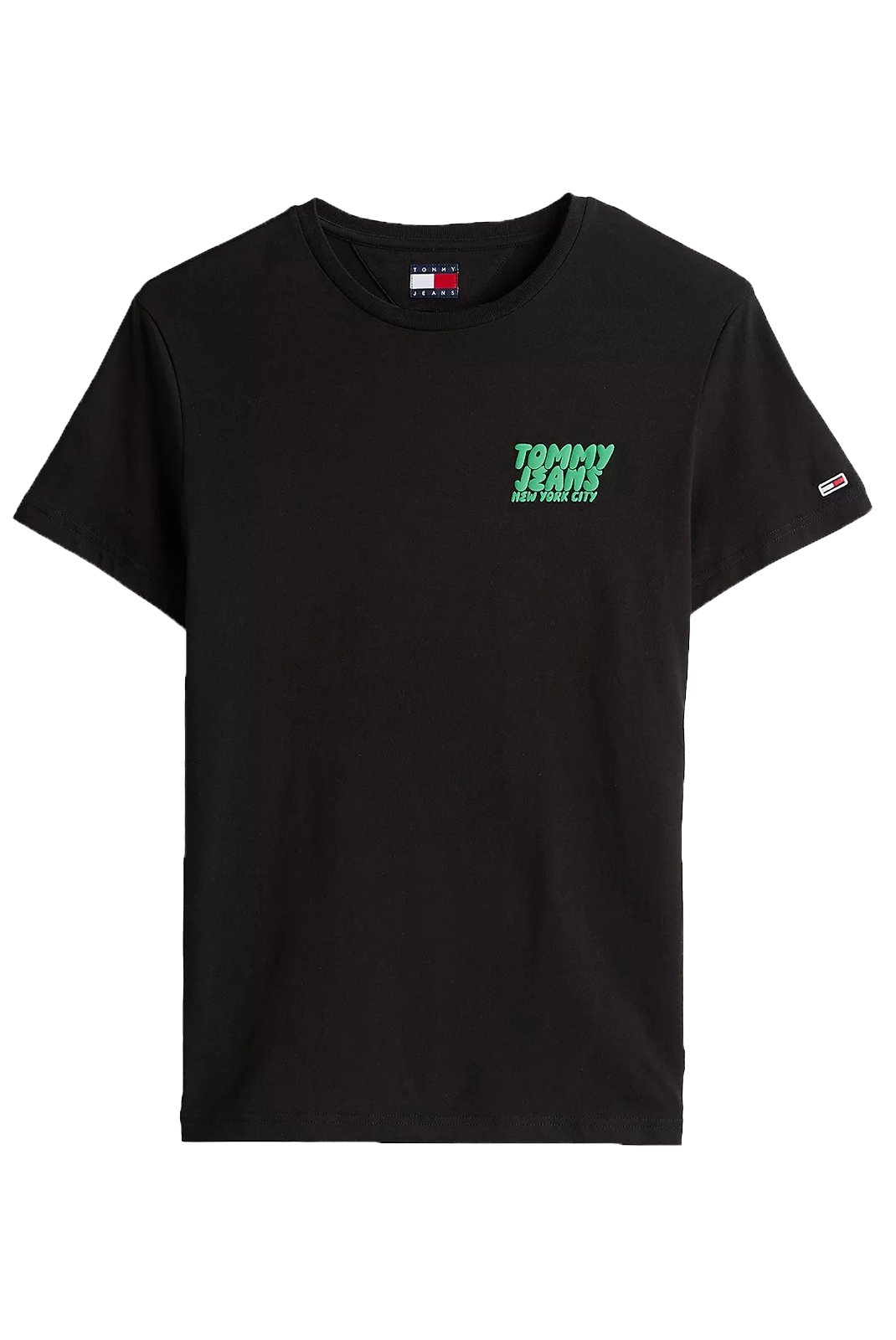 T-S manches courtes  Tommy Jeans DM0DM21863 BDS Black