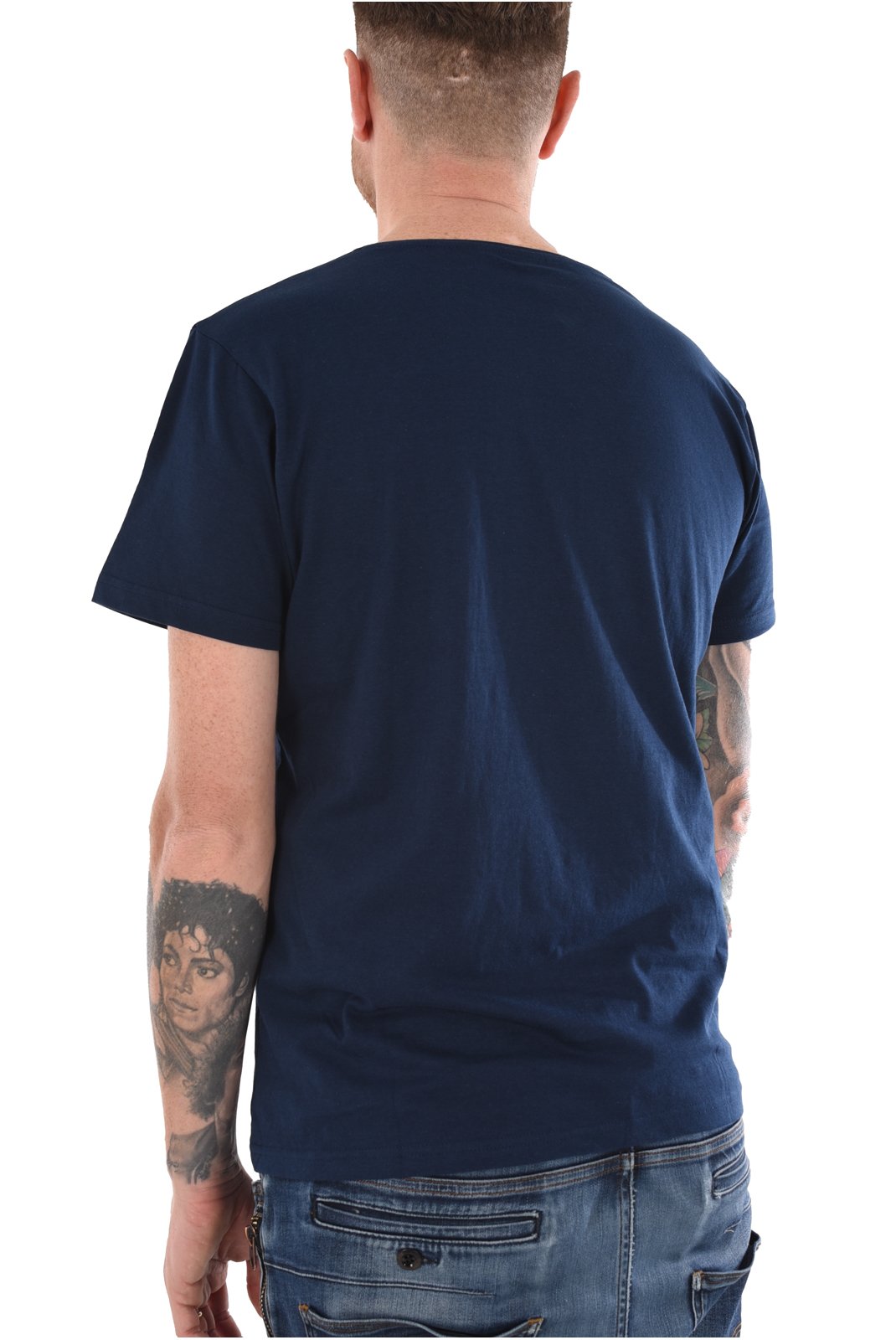 T-S manches courtes  Georges Rech GRT-2 NAVY