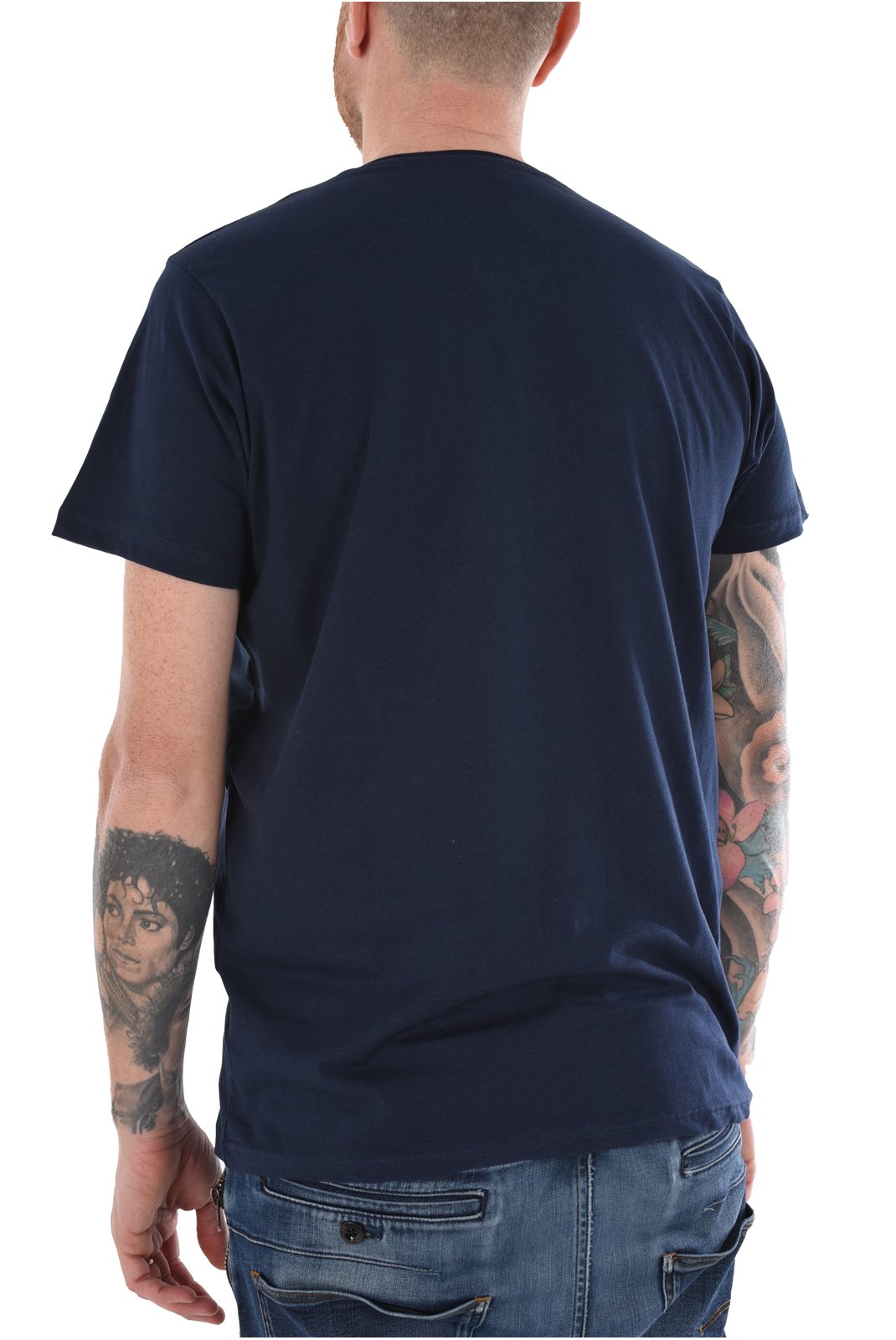 T-S manches courtes  Georges Rech TOMY-GR NAVY