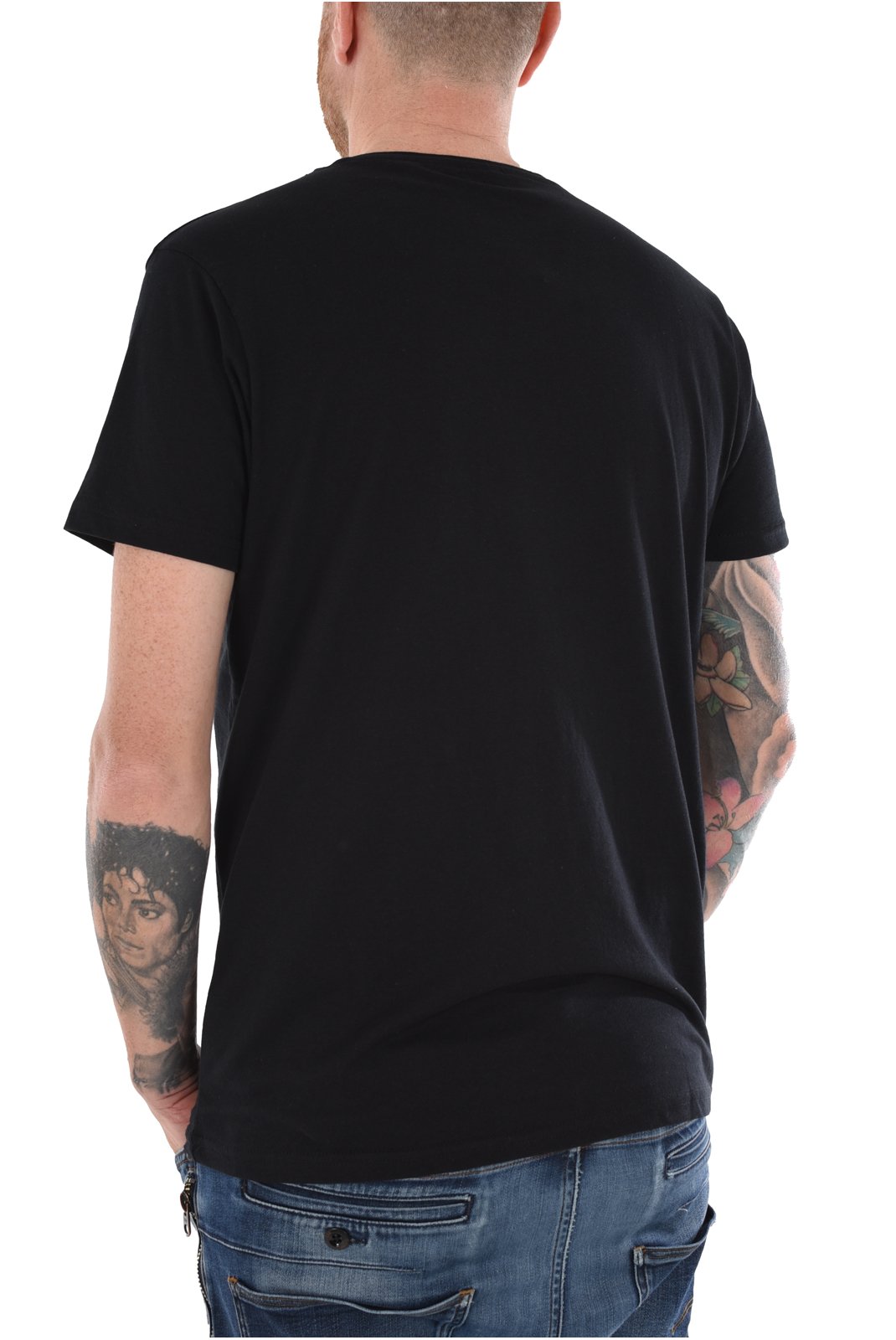 T-S manches courtes  Georges Rech THIERY-GR BLACK