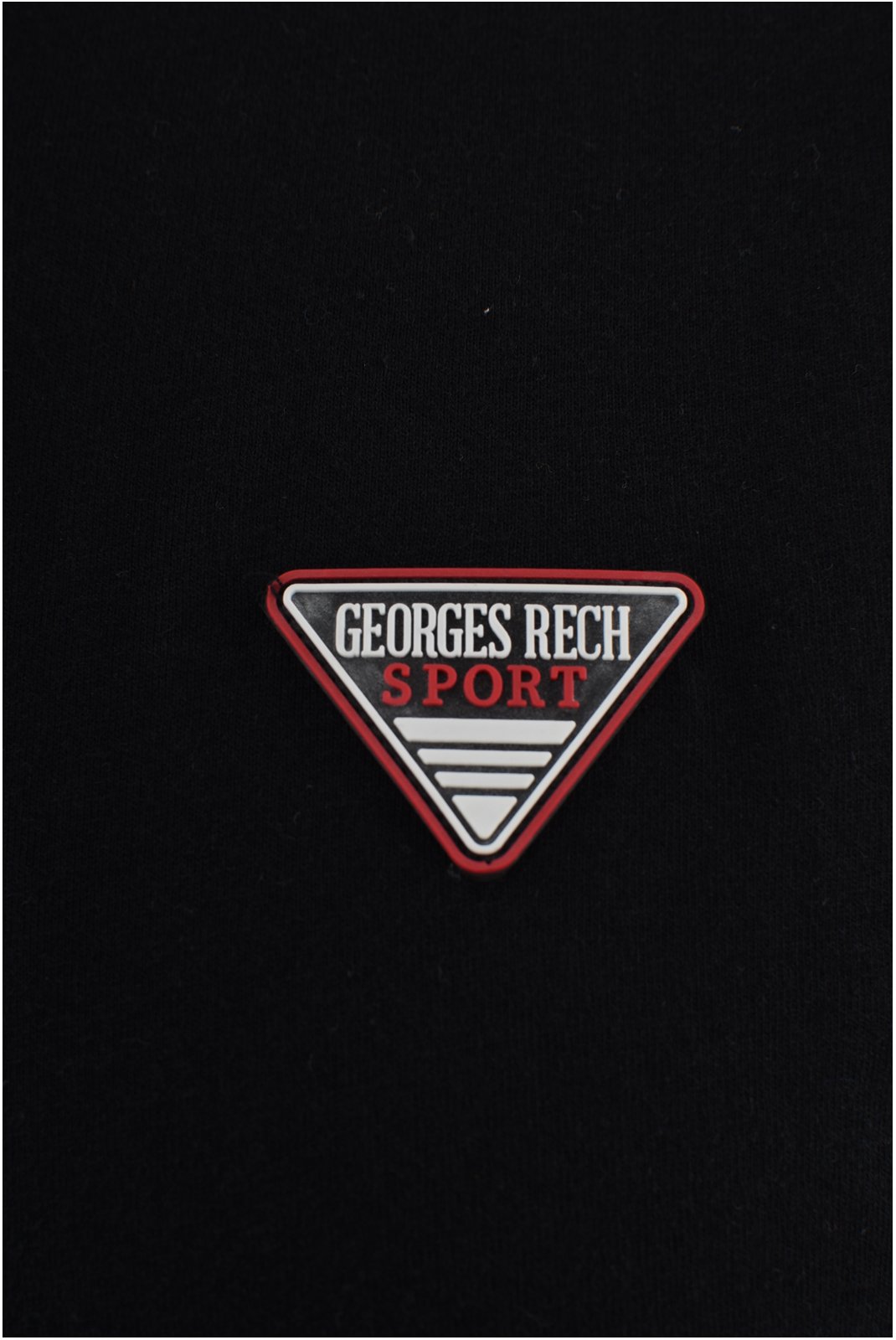 T-S manches courtes  Georges Rech THIERY-GR BLACK