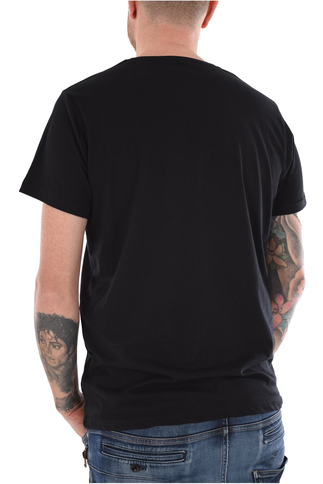 T-S manches courtes  Georges Rech TOMY-GR BLACK