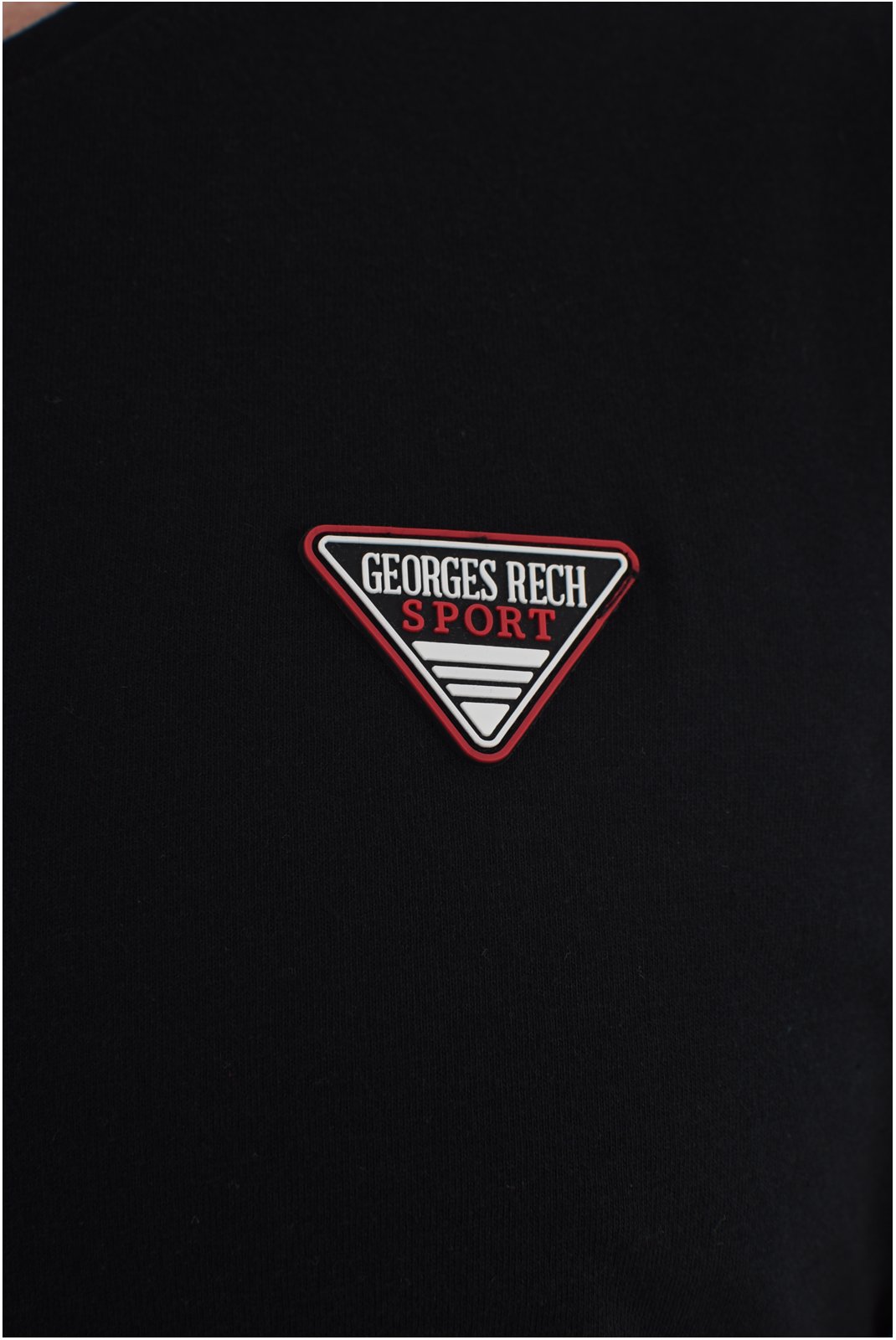 T-S manches courtes  Georges Rech TOMY-GR BLACK