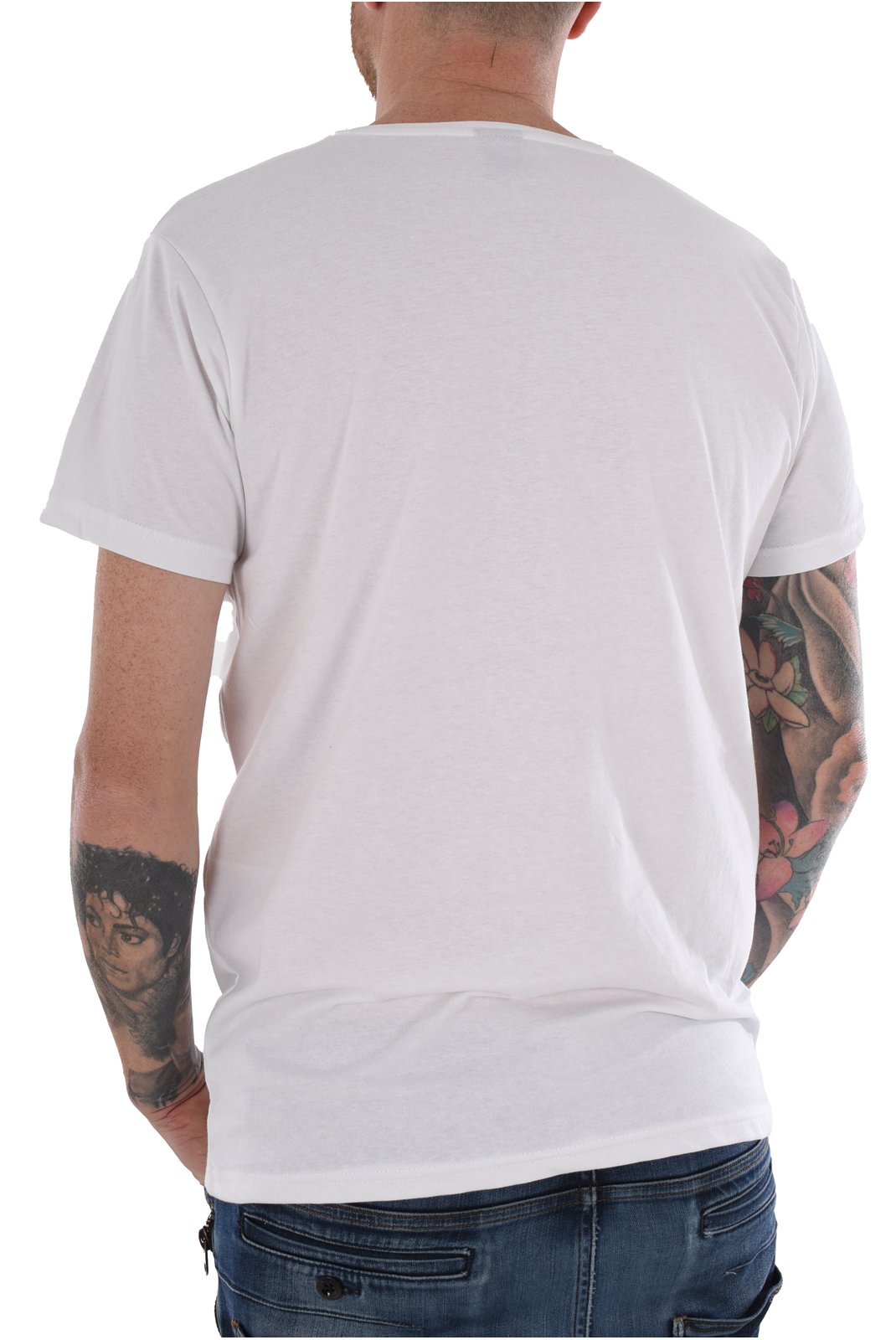 T-S manches courtes  Georges Rech THIERY-GR WHITE