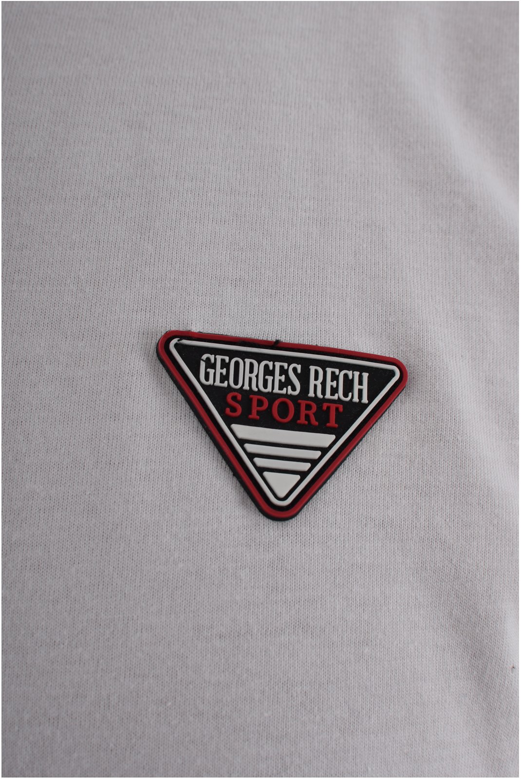 T-S manches courtes  Georges Rech THIERY-GR WHITE