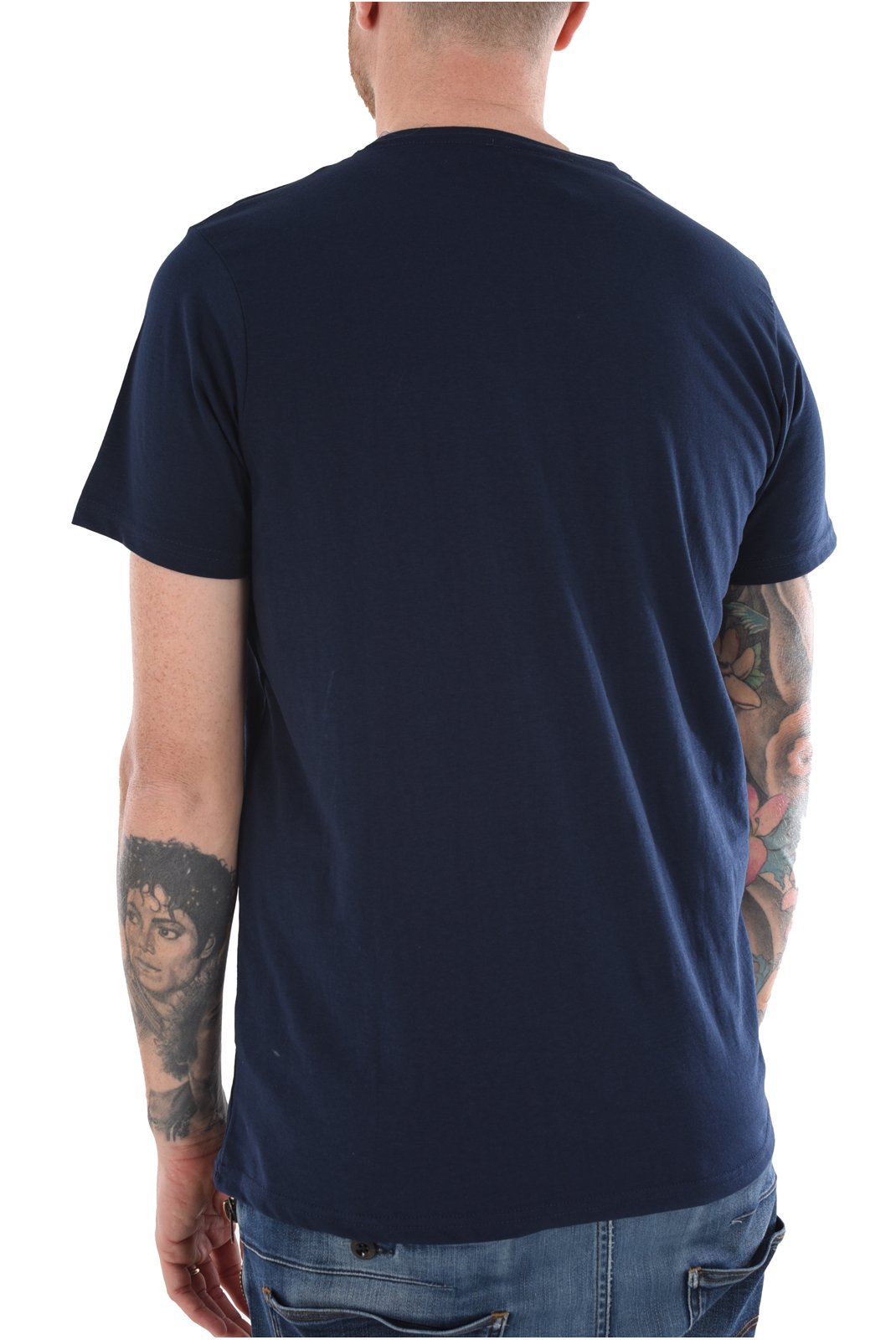 T-S manches courtes  Georges Rech THIERY-GR NAVY