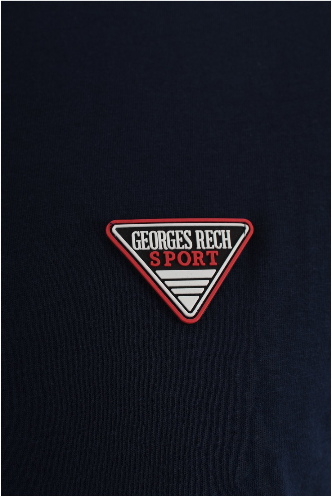 T-S manches courtes  Georges Rech THIERY-GR NAVY