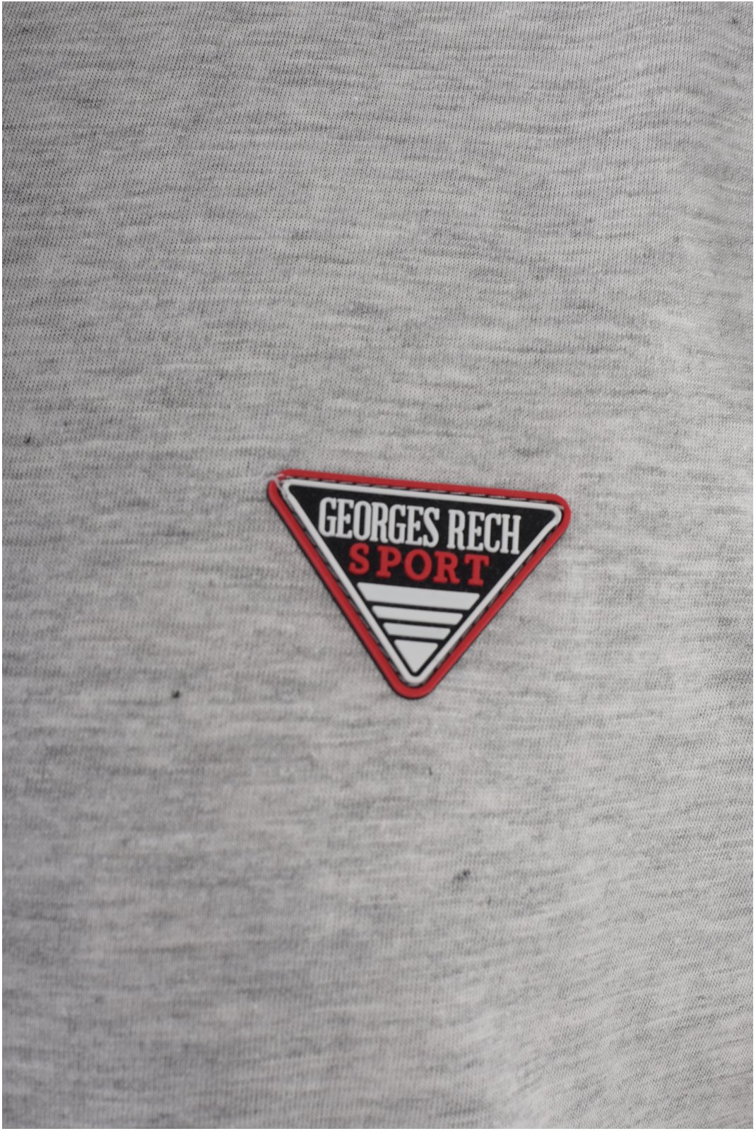 T-S manches courtes  Georges Rech THIERY-GR GREY MEL