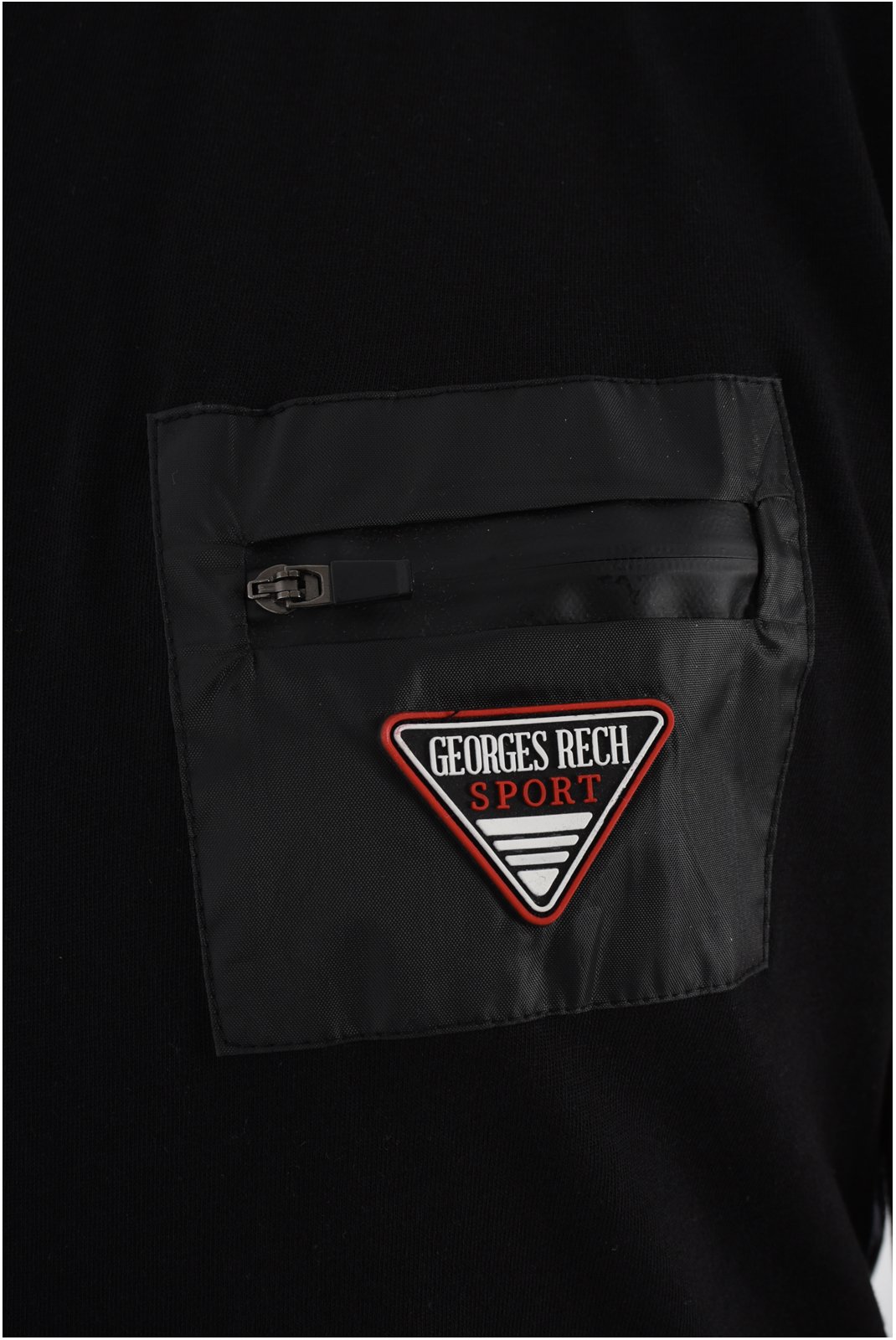 T-S manches courtes  Georges Rech GRT-3 BLACK
