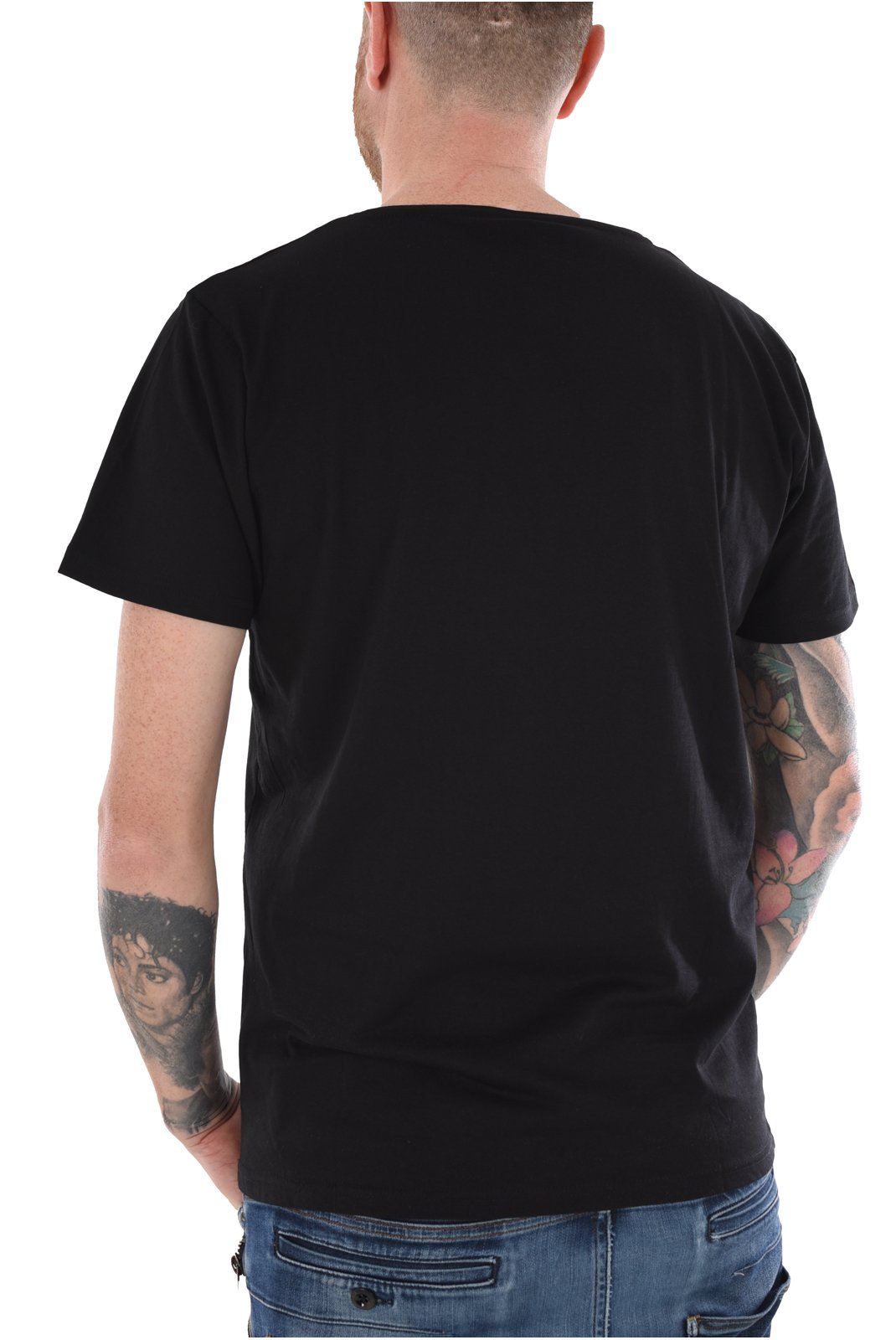 T-S manches courtes  Georges Rech GRT-2 BLACK