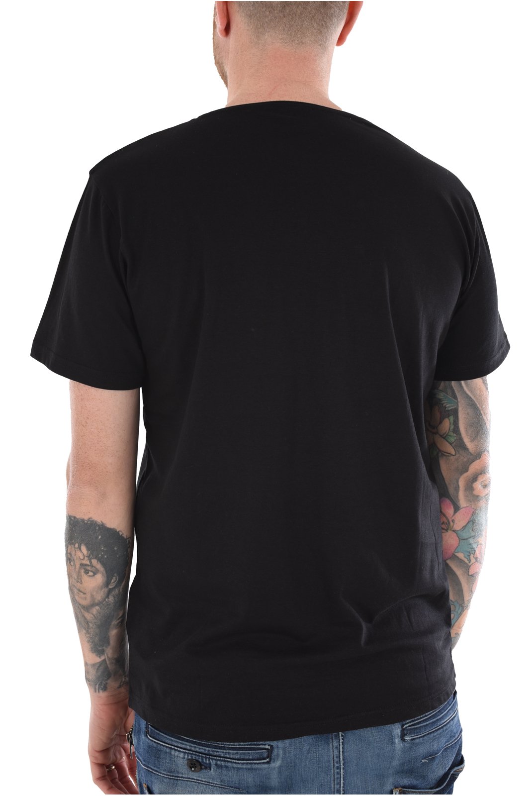 T-S manches courtes  Georges Rech GRT-1 BLACK