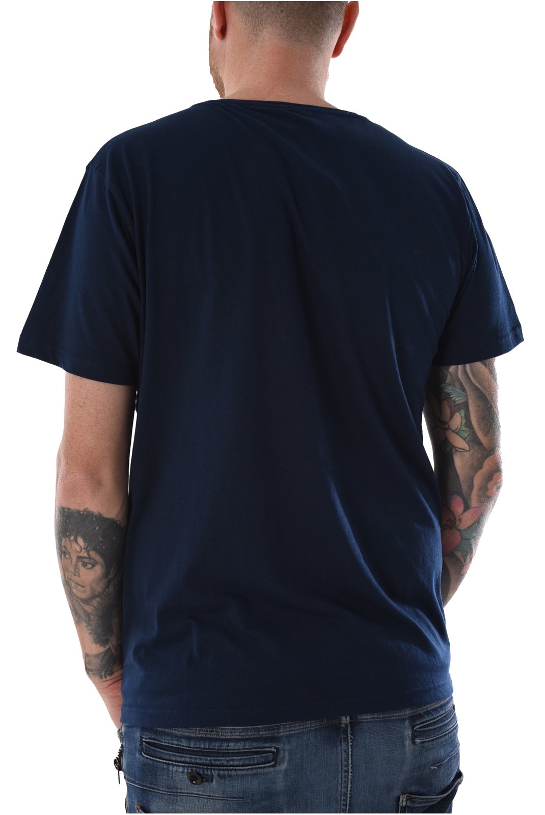 T-S manches courtes  Georges Rech GRT-1 NAVY