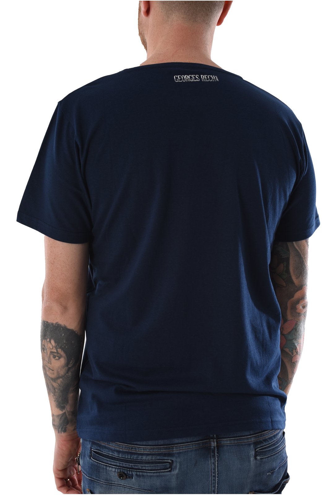 T-S manches courtes  Georges Rech GRT-3 NAVY