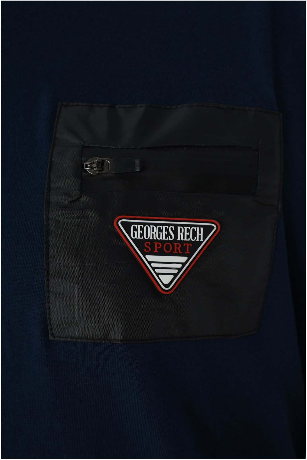 T-S manches courtes  Georges Rech GRT-3 NAVY