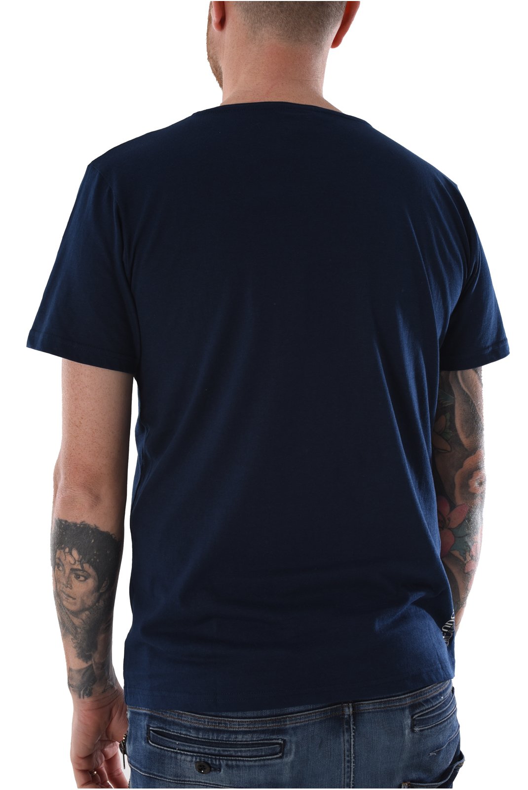 T-S manches courtes  Georges Rech GRT-7 NAVY