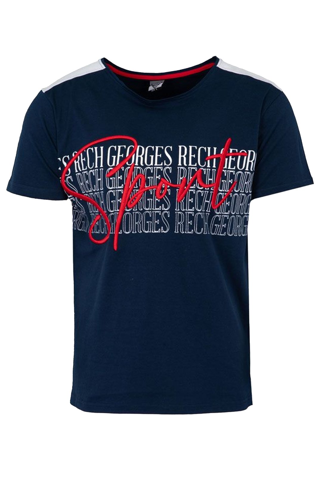 T-S manches courtes  Georges Rech GRT-4 NAVY