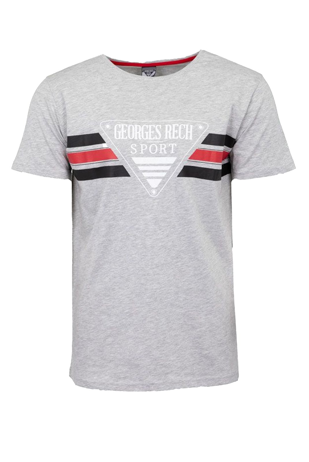 T-S manches courtes  Georges Rech GRT-5 GREY MEL