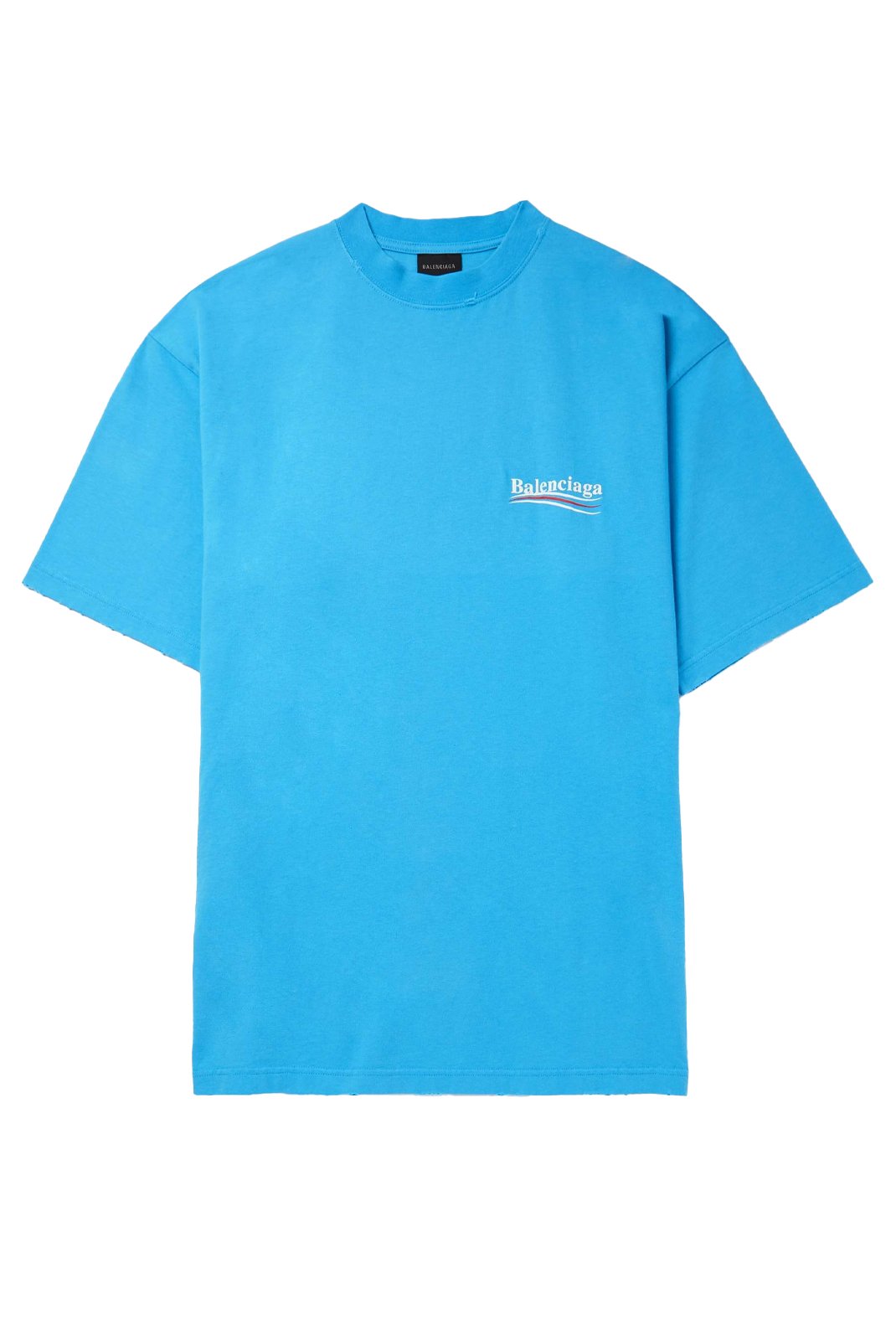 T-S manches courtes  Balenciaga 641675 TNVG5 4760 BLEU