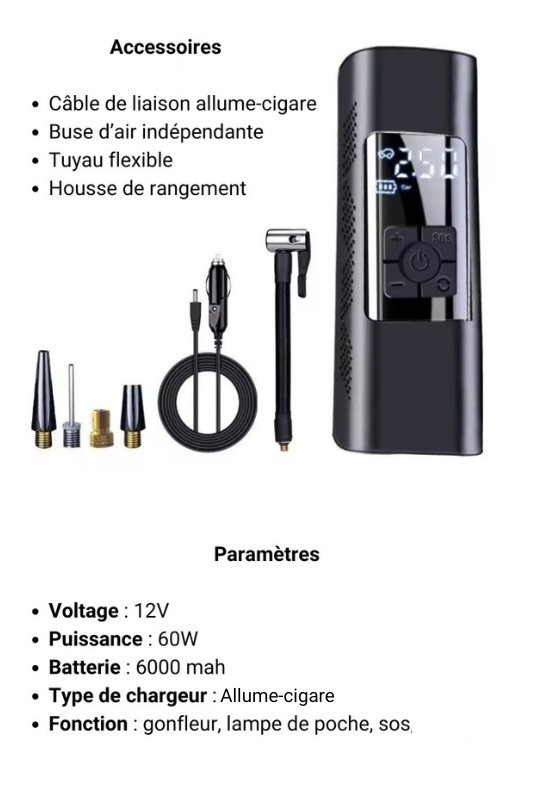 Brico  JOSON DESIGN CZCQ-101 Black