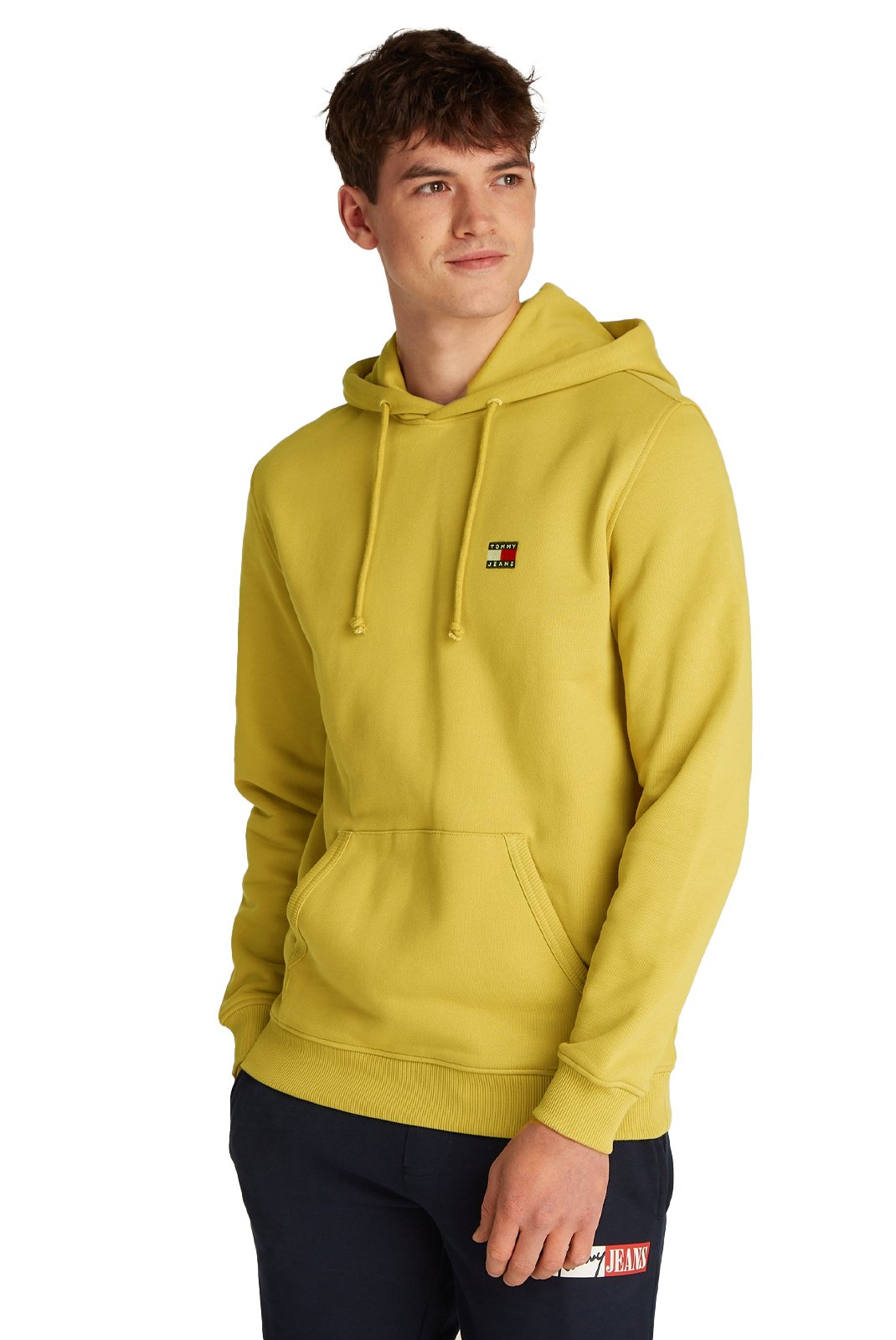 Sweatshirts  Tommy Jeans DM0DM20258 ZK9 Yellow Dahlia Melange