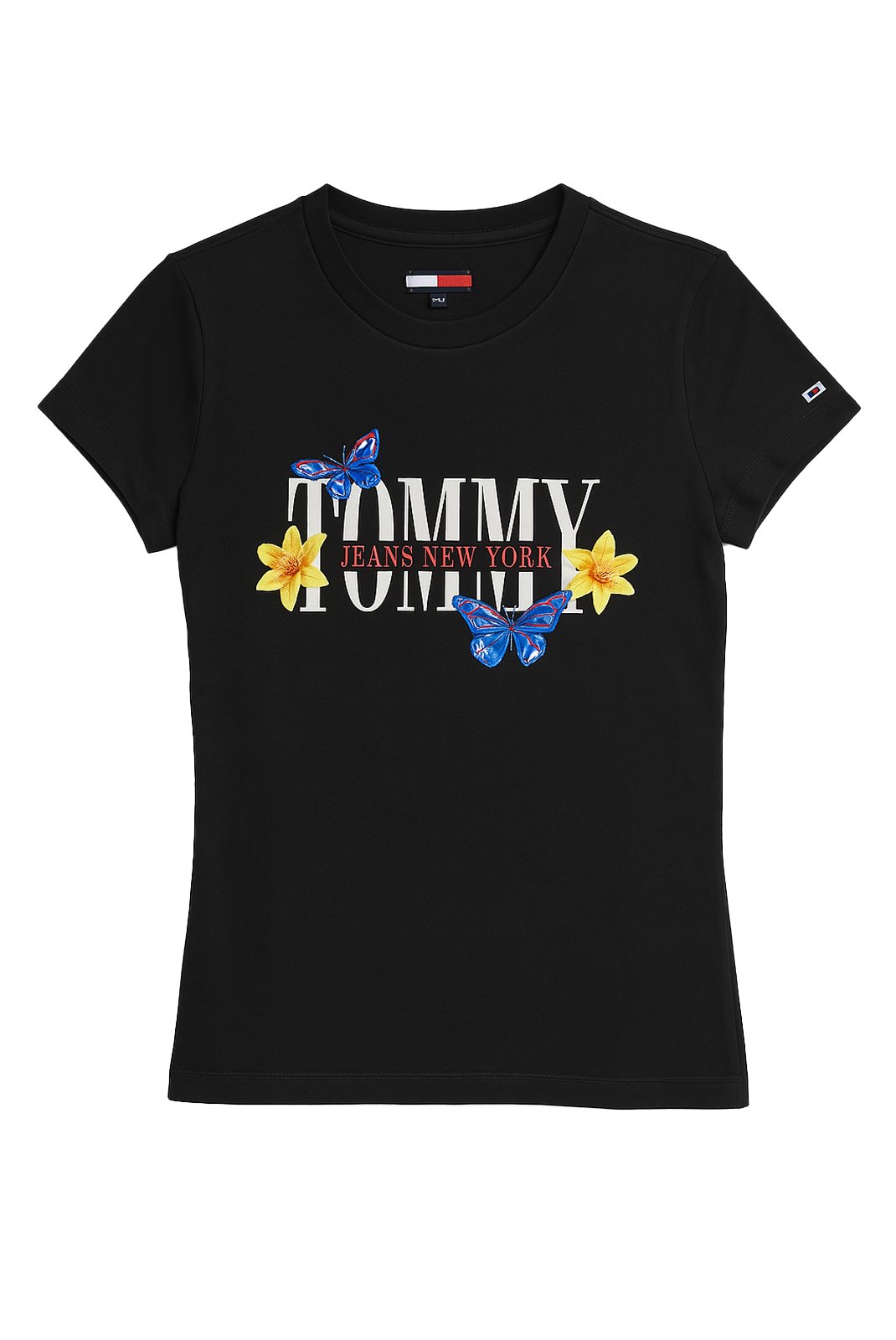 Tee shirt  Tommy Jeans DW0DW21340 BDS Black