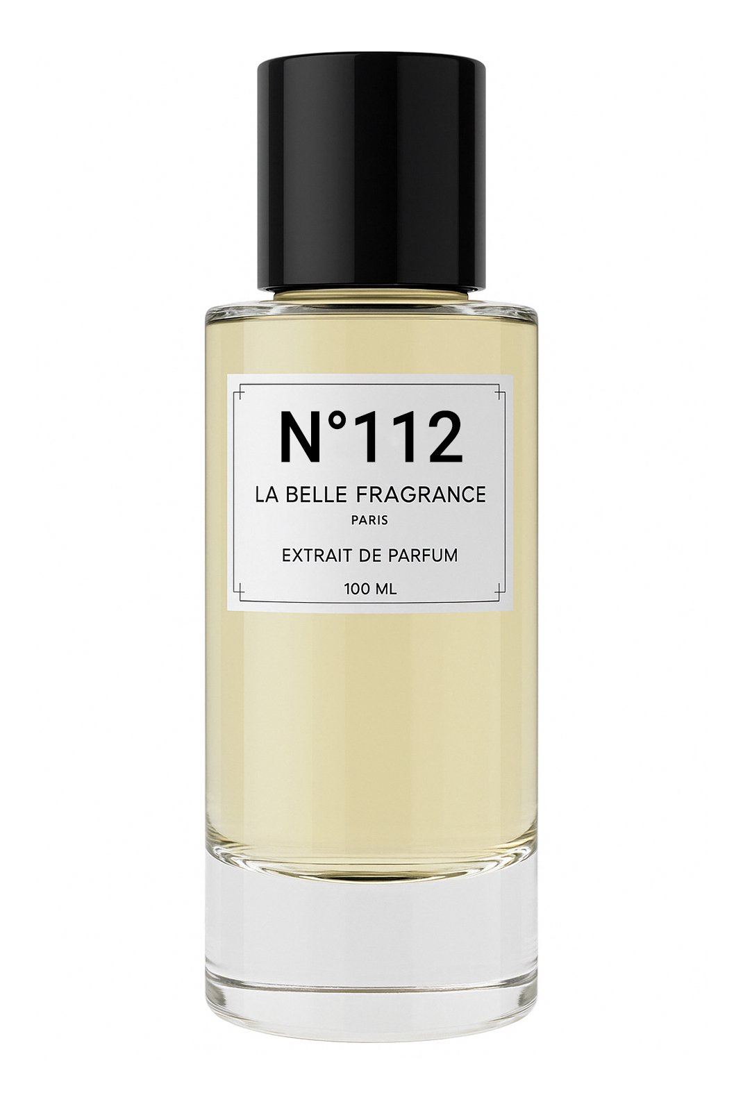 Parfum Unisexe  LA BELLE FRAGRANCE 112 Transparent