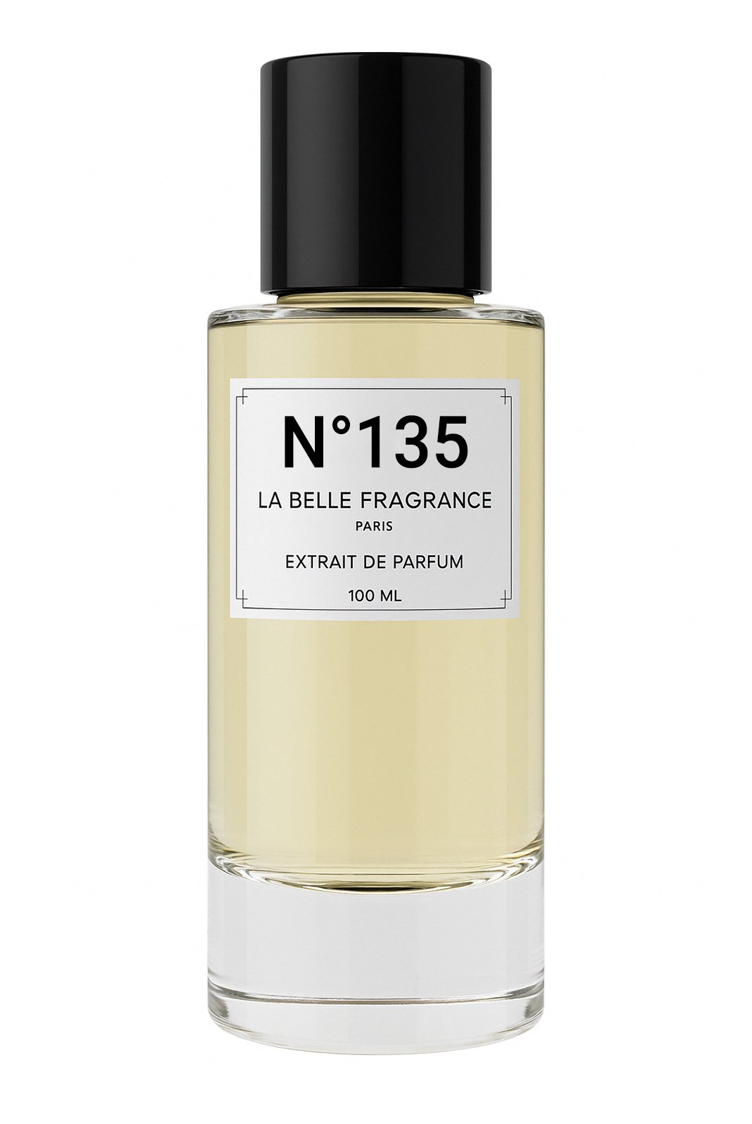 Parfum Femme  LA BELLE FRAGRANCE 135 Transparent