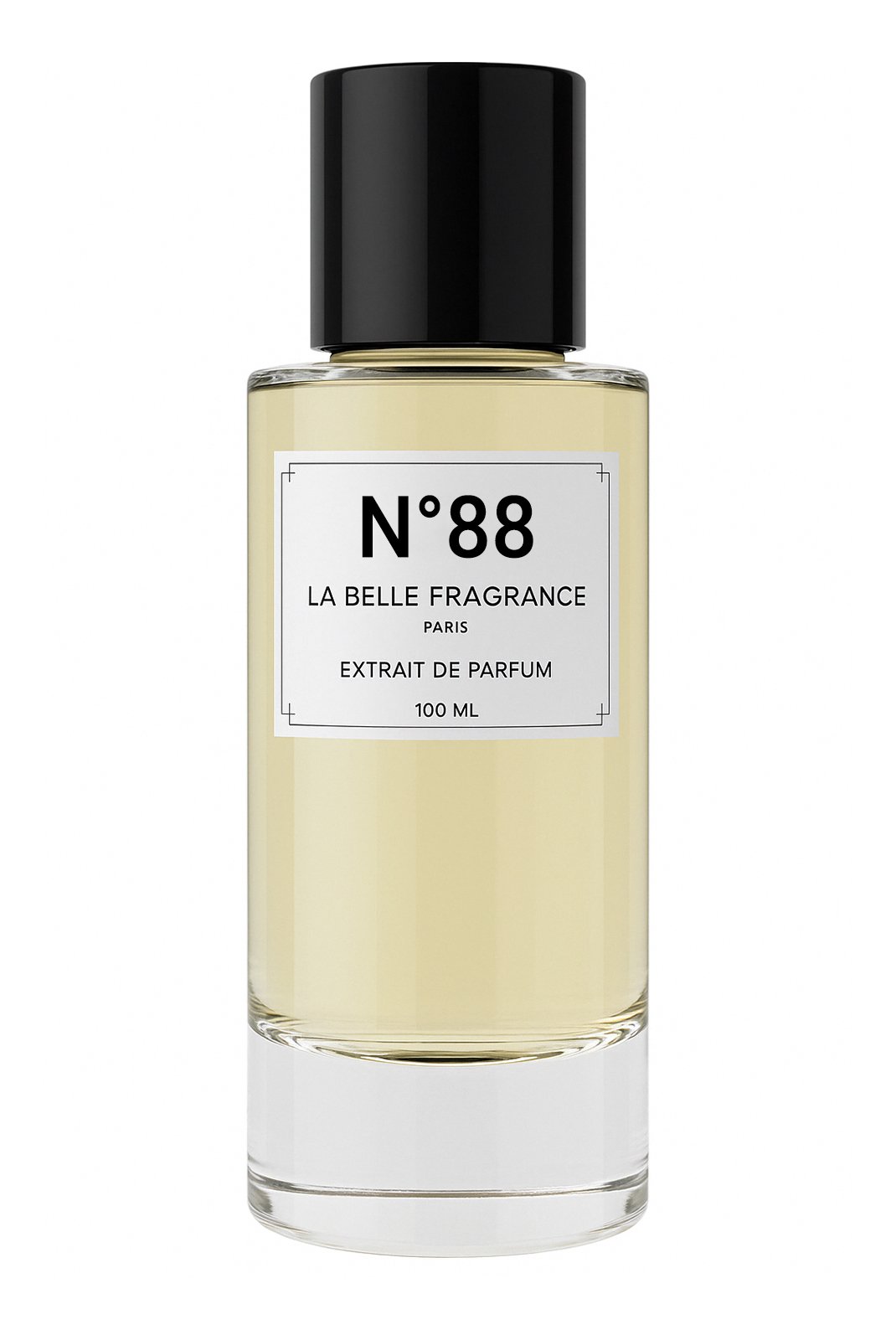 Parfum Femme  LA BELLE FRAGRANCE 88 Transparent