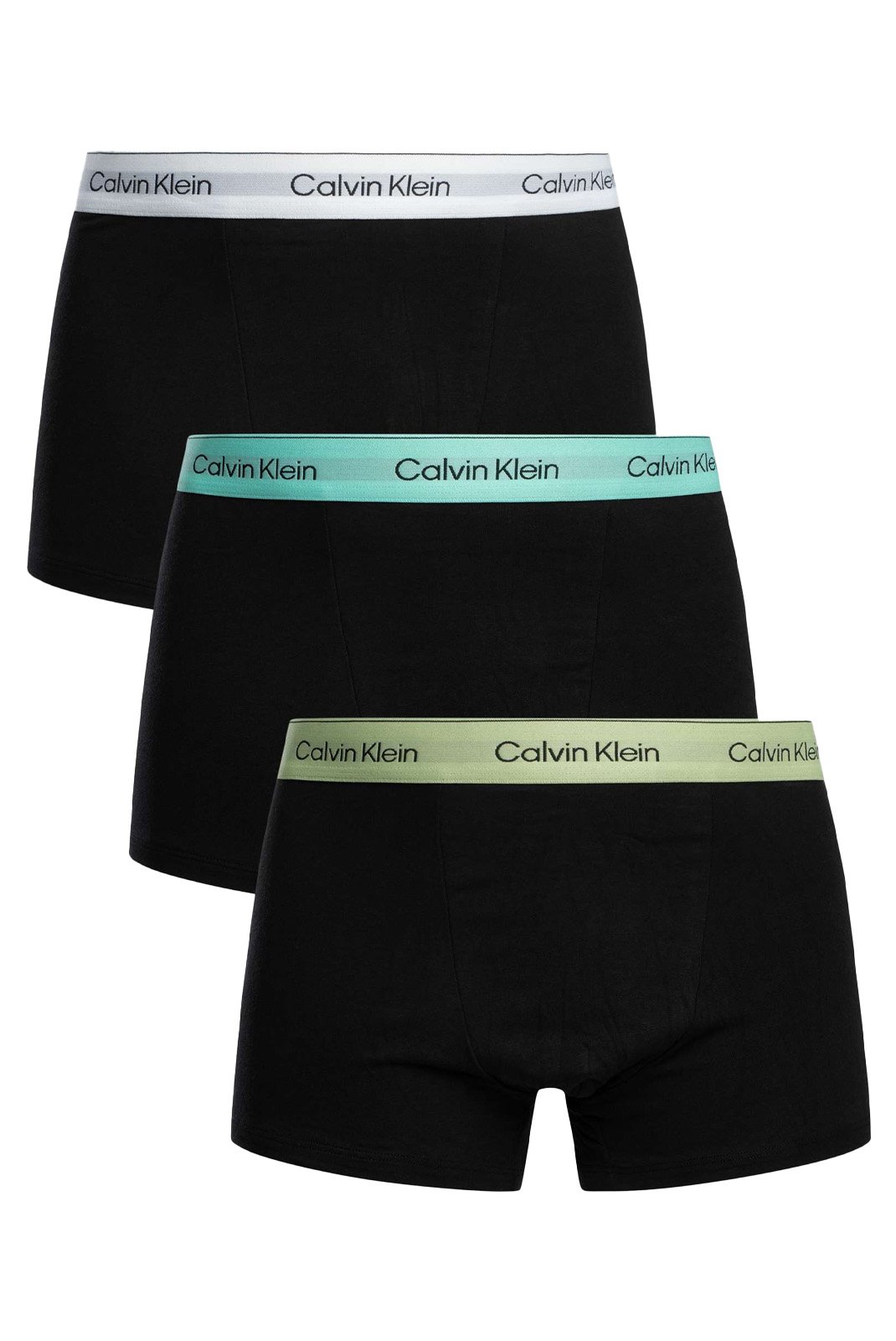 Slips / Boxers  Calvin klein LV00NB4286 VRB B- WHITE, BEAU BLUE, LEAFY FUN WBS