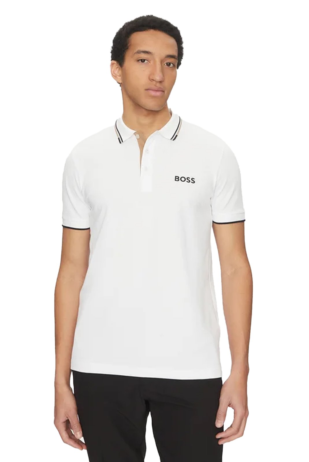 Polos manches courtes  Hugo boss 50469102 103 Natural