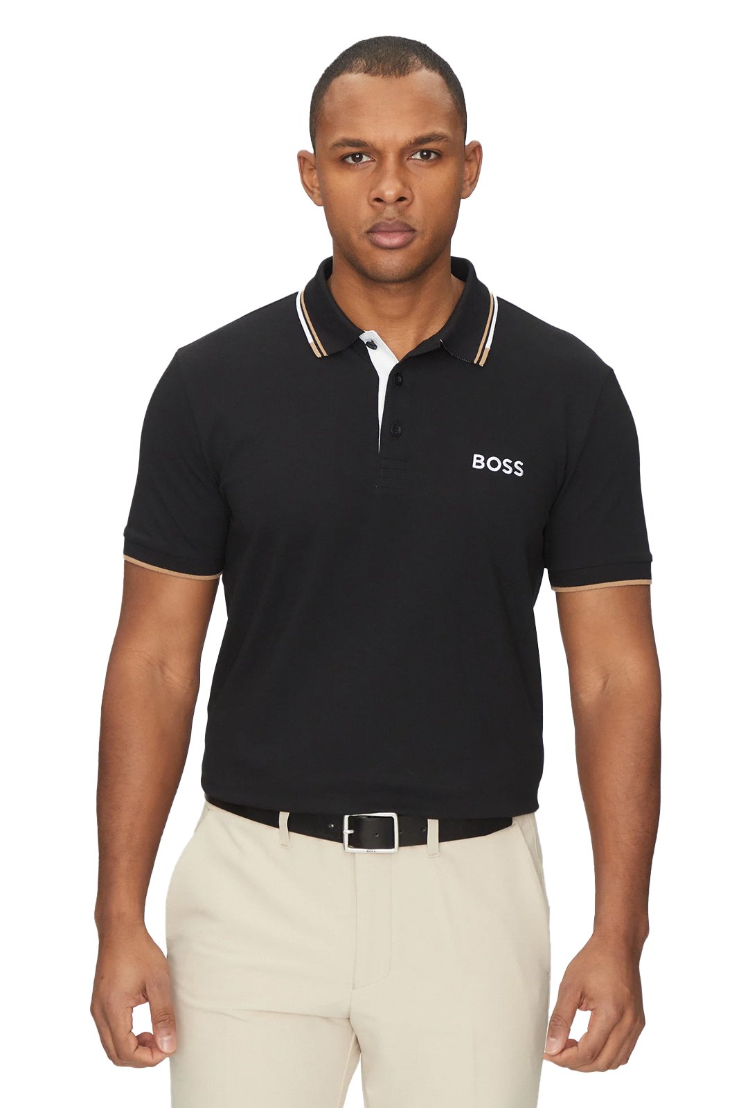 Polos manches courtes  Hugo boss 50469102 009 Black