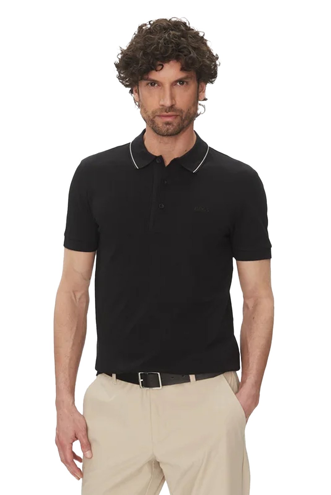 Polos manches courtes  Hugo boss 50506195 007 Black