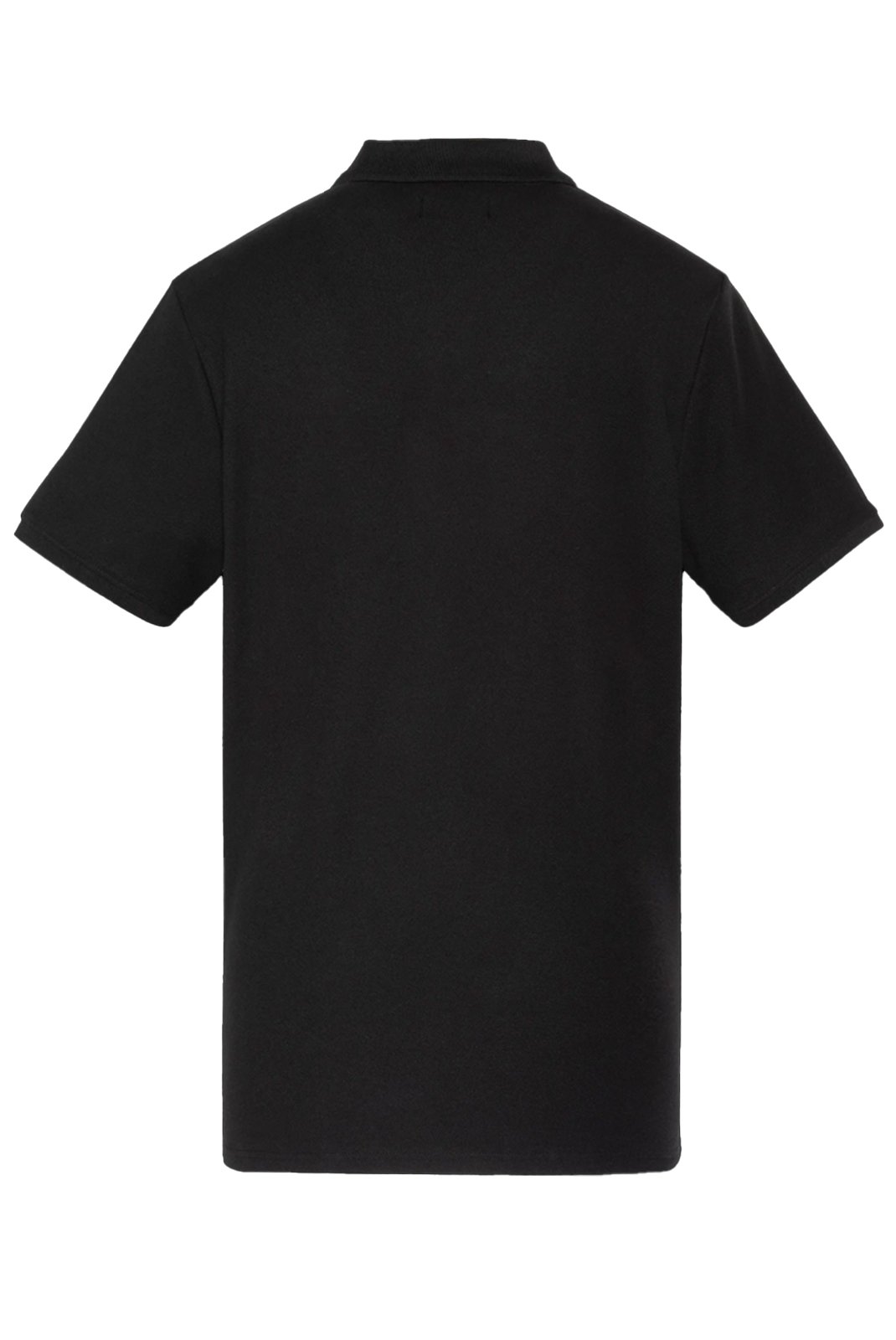 Polos manches courtes  Schott PS0022 BLACK