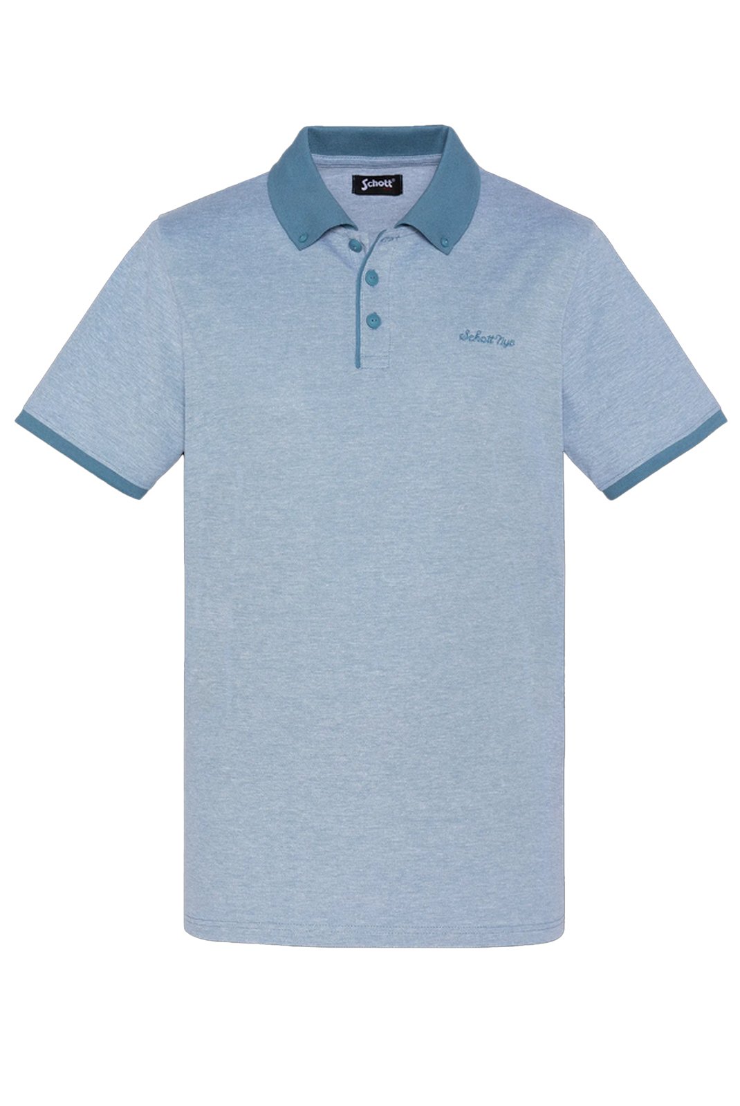 Polos manches courtes  Schott PSPENY JEAN
