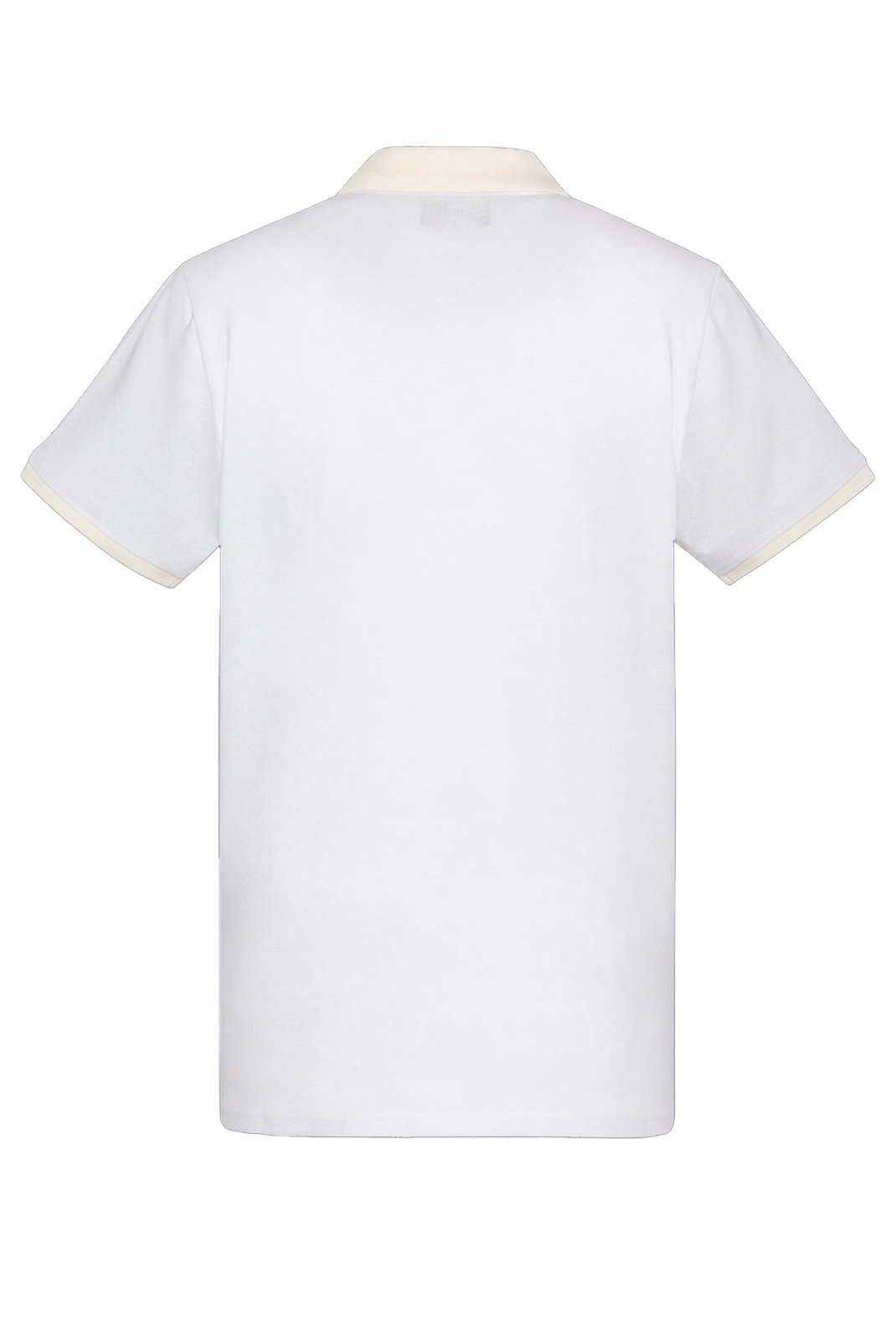Polos manches courtes  Schott PSPENY OFF WHITE