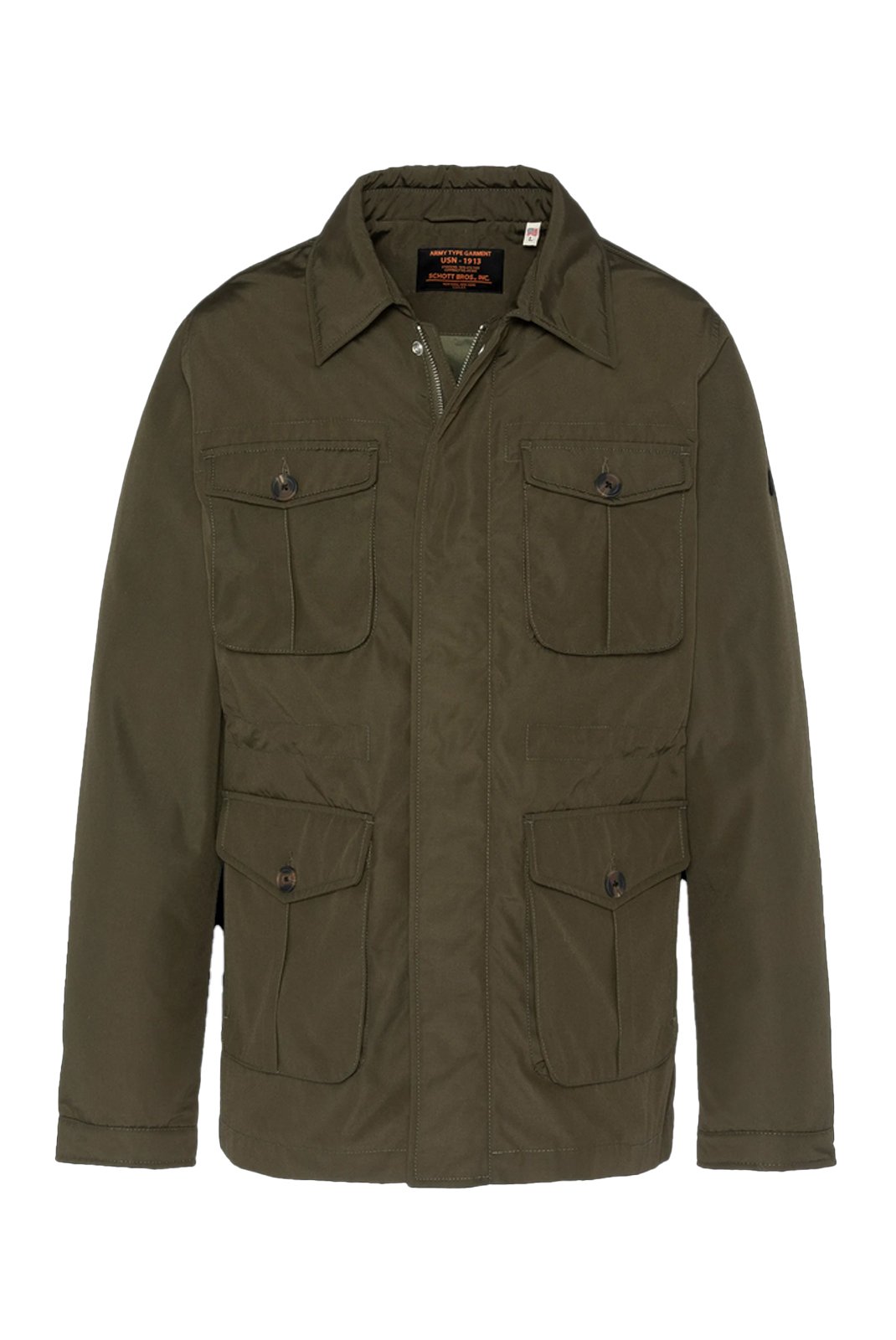 Parkas / Caban  Schott SAHARA25 KAKI