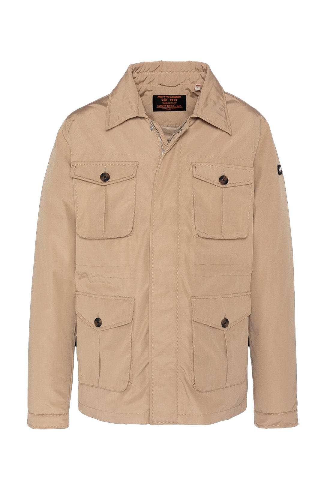 Parkas / Caban  Schott SAHARA25 BEIGE