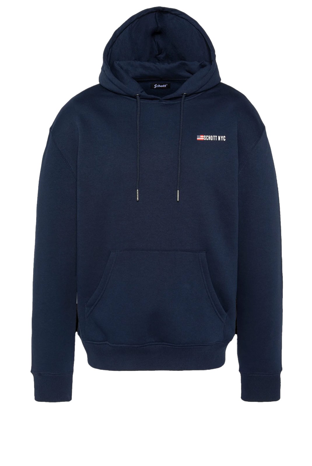 Sweatshirts  Schott SWHFLAG NAVY