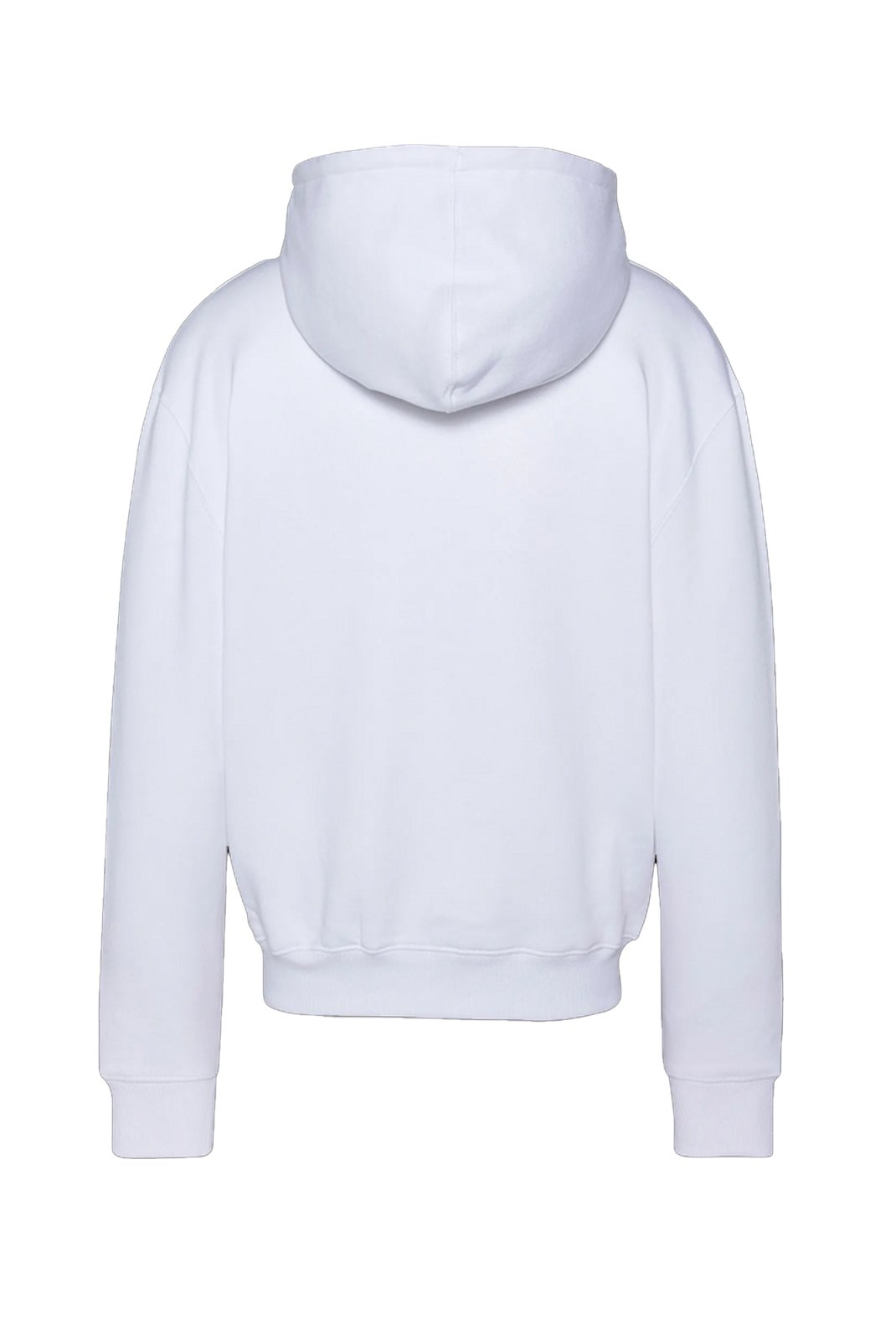 Sweats zippés  Schott SWHZFLAG WHITE