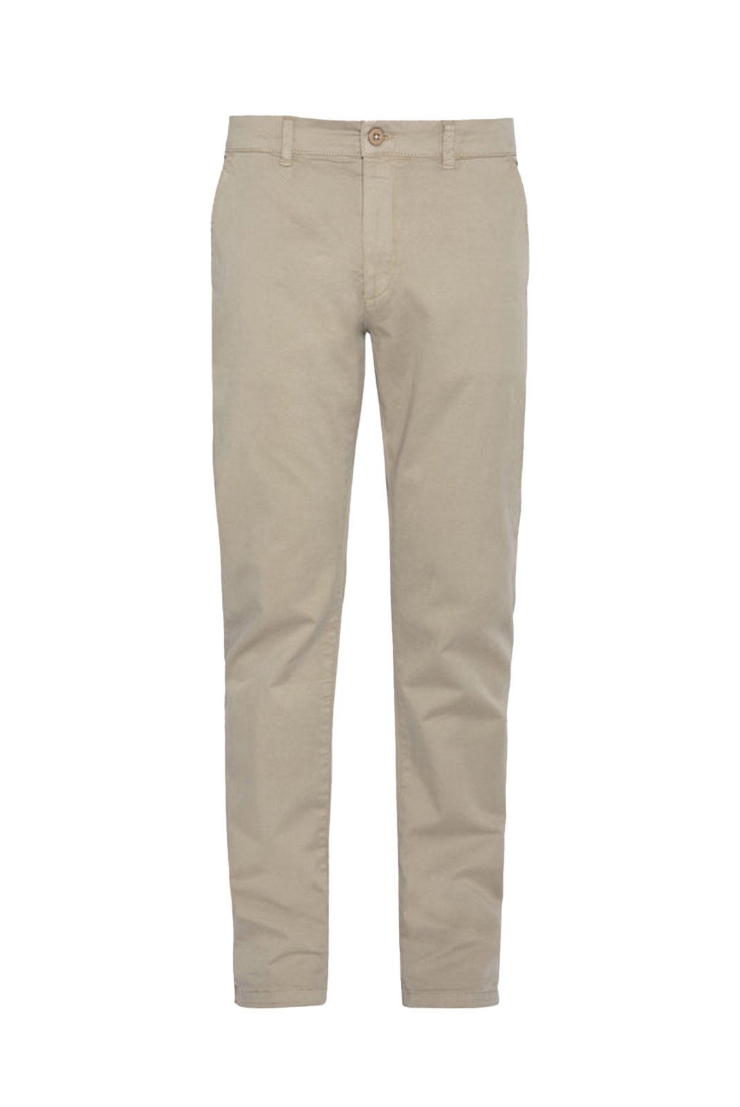Pantalons chino/citadin  Schott TRCHINO70 BEIGE