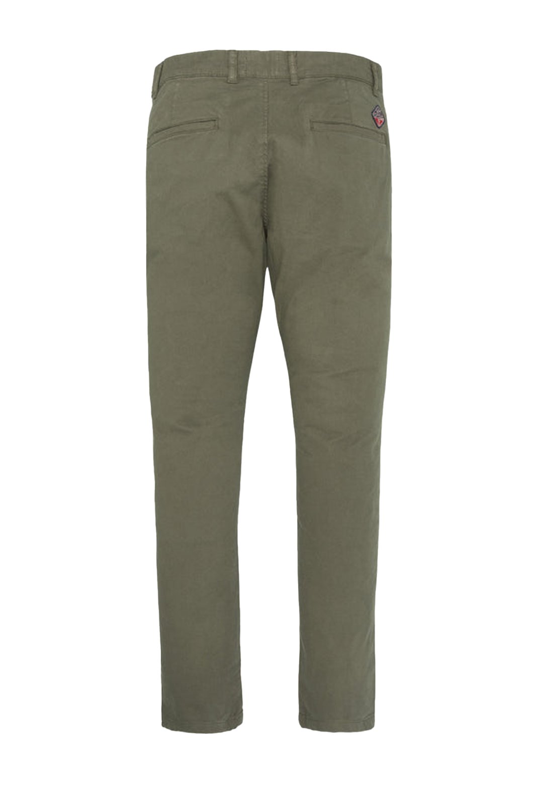 Pantalons chino/citadin  Schott TRCHINO70 KAKI
