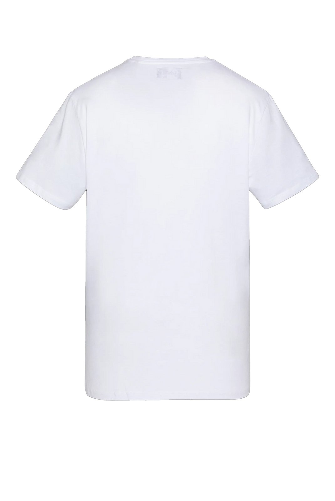 T-S manches courtes  Schott TSFLAGARMY WHITE