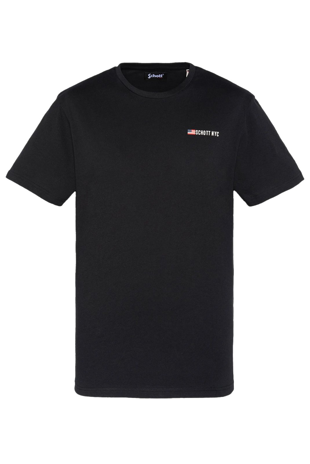 T-S manches courtes  Schott TSFLAGARMY BLACK