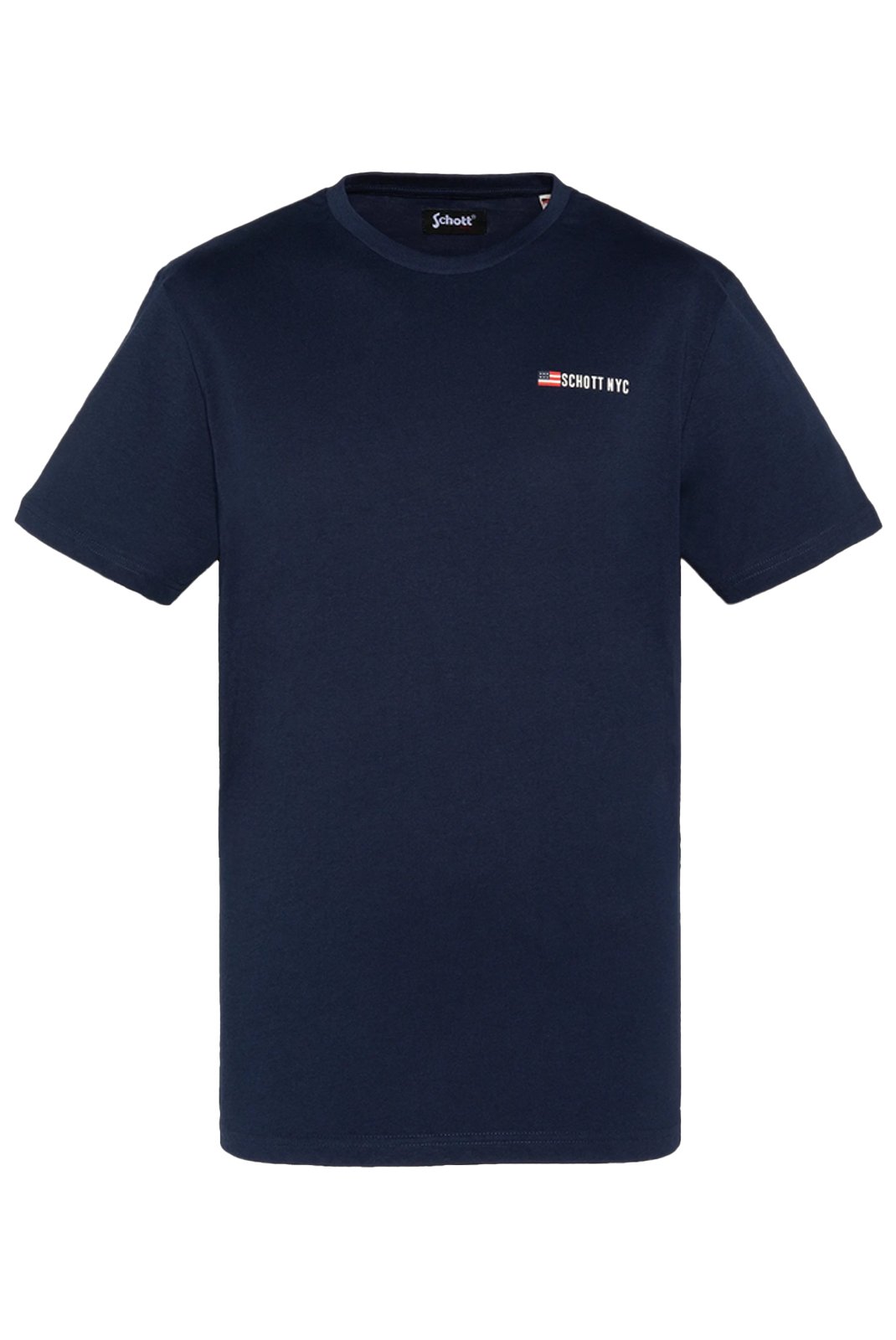 T-S manches courtes  Schott TSFLAGARMY NAVY