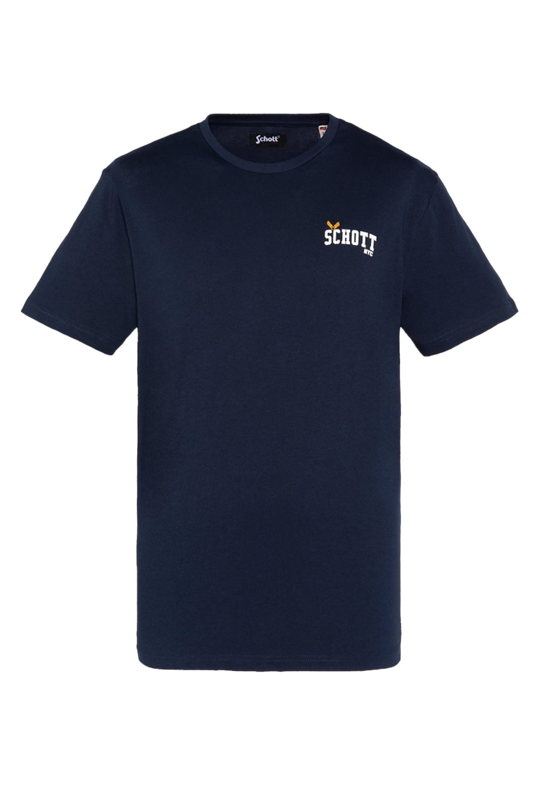 T-S manches courtes  Schott TSSTARLOGO NAVY